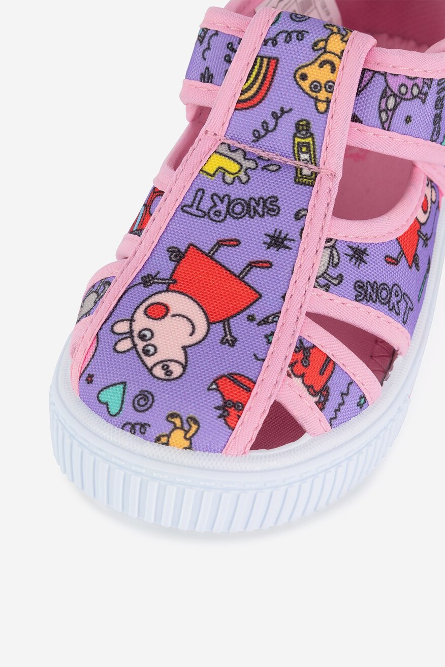 Papuci de casă PEPPA PIG ROZ - 5905588817260