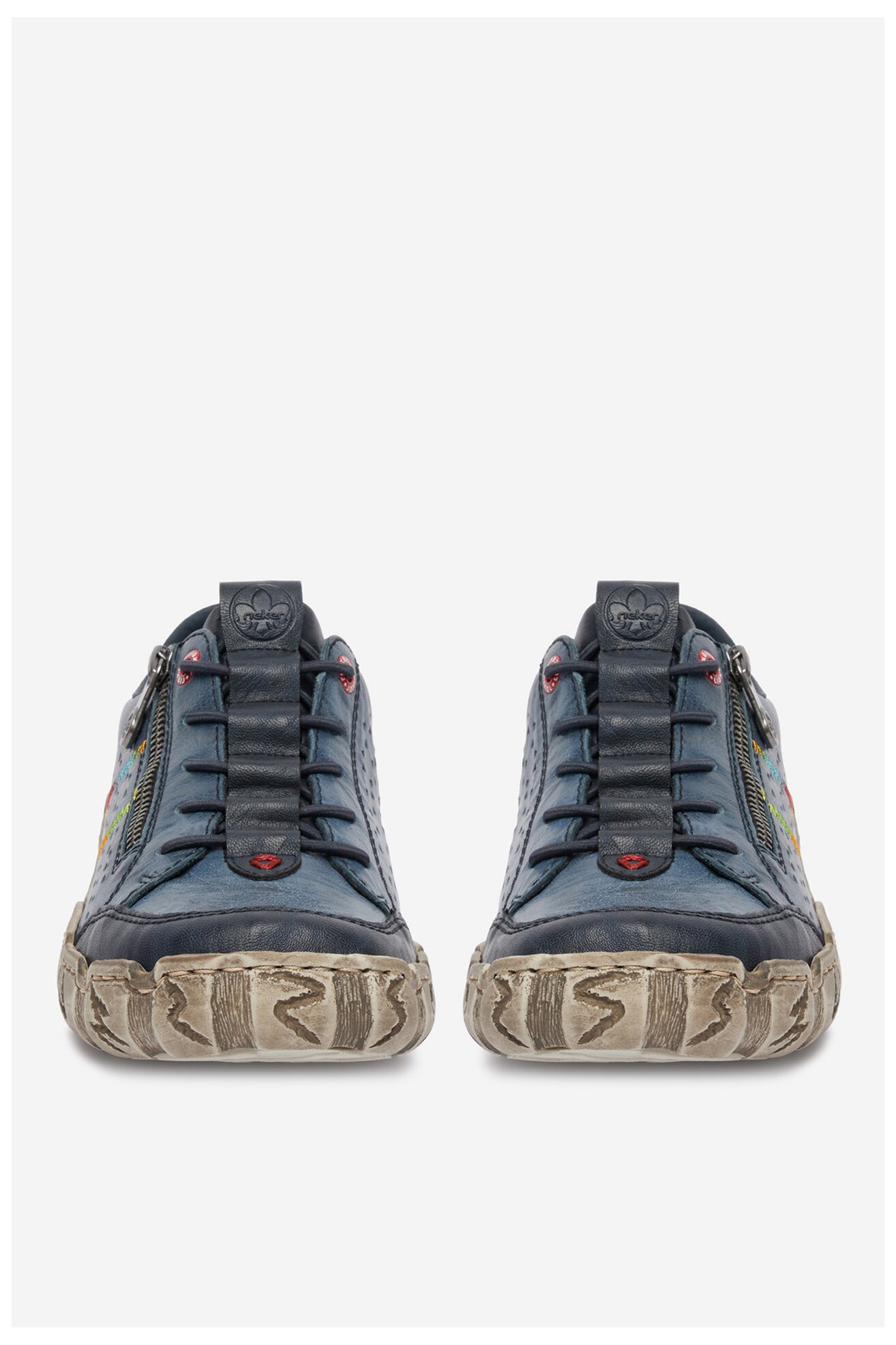 Половинки обувки Rieker CEO-L0357-12 ДЕНИМ