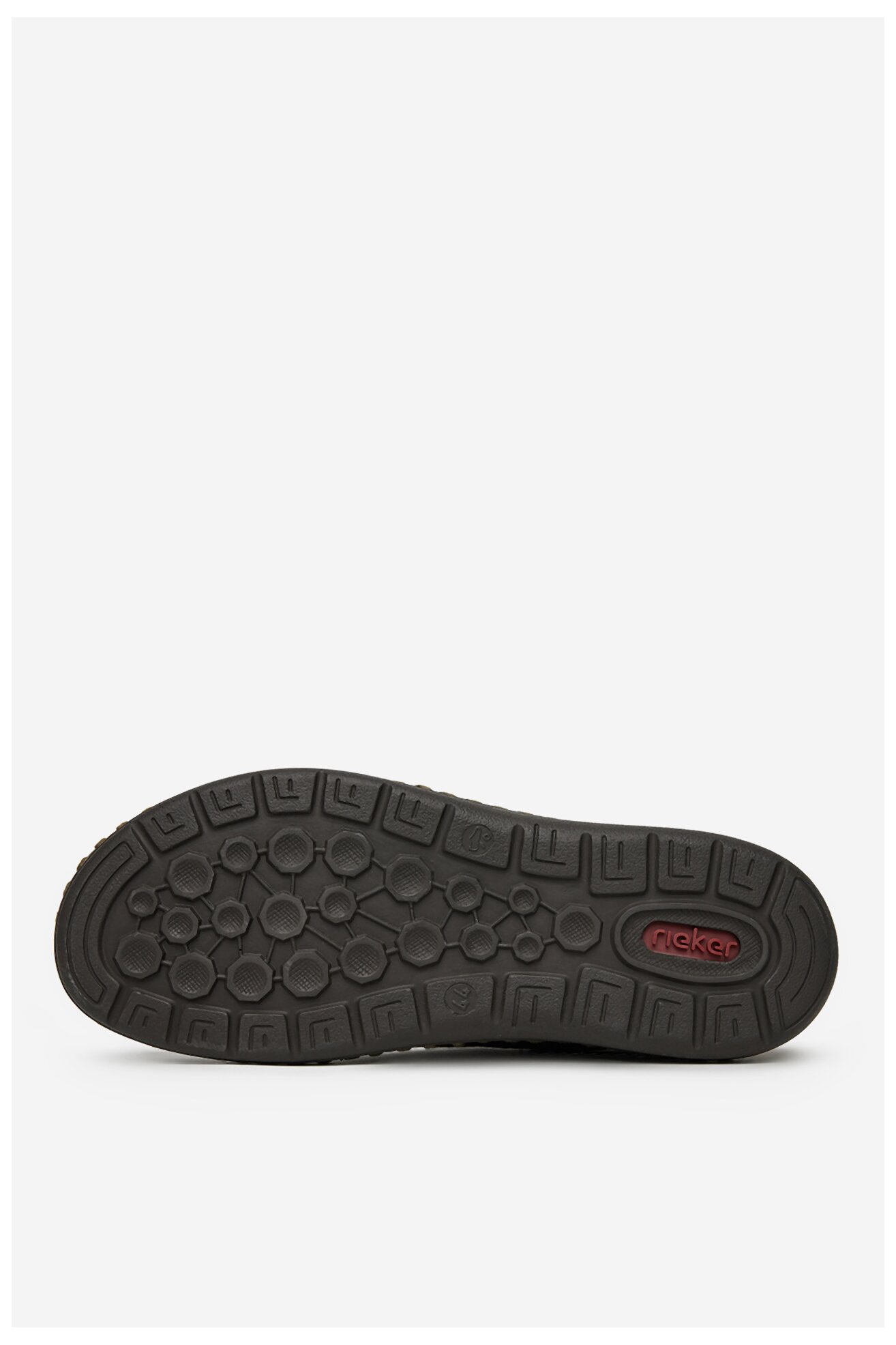 Półbuty Rieker B2466-14 Granatowy