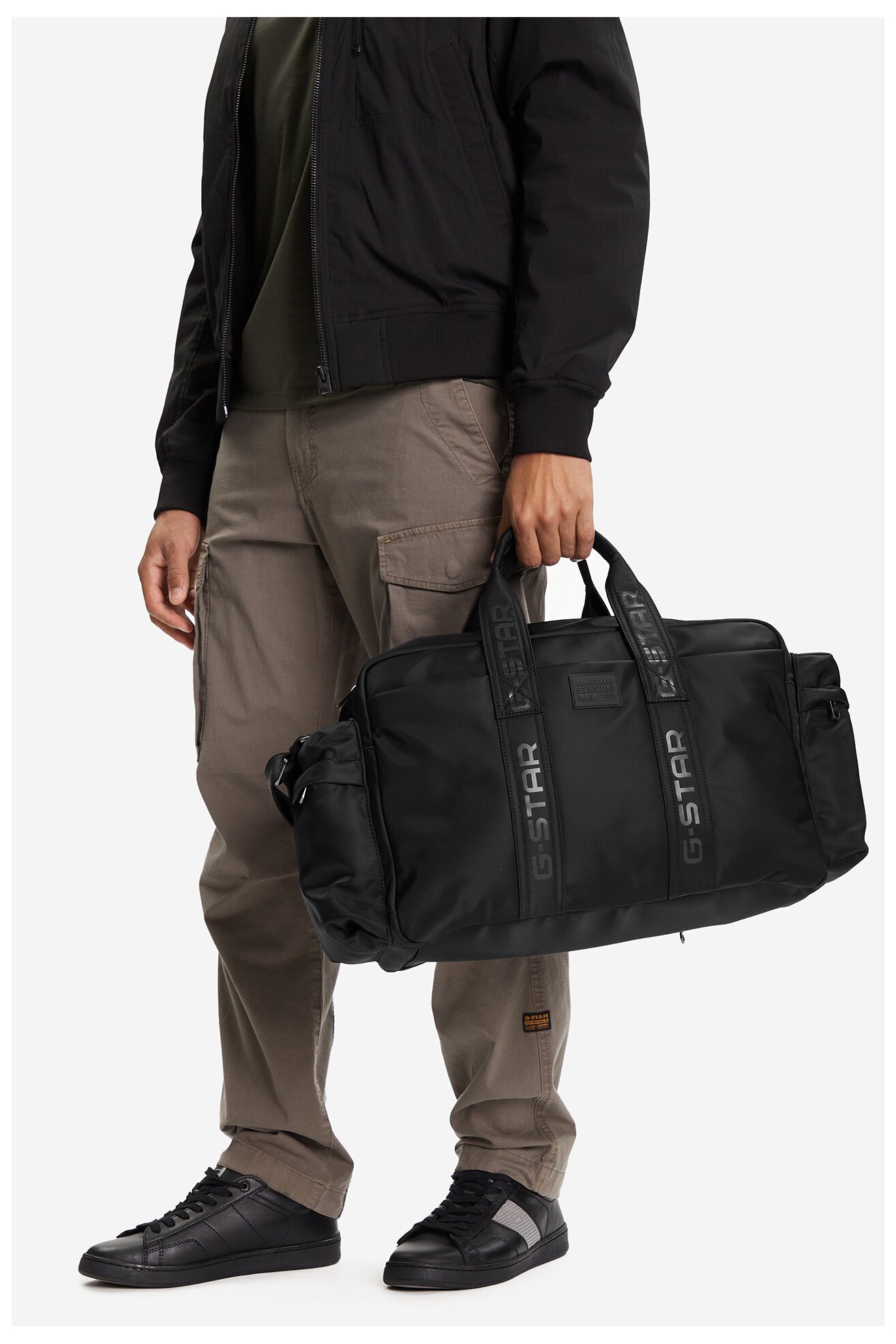 Muška torba G-STAR RAW CEO-MARK-XC8190 CRNA