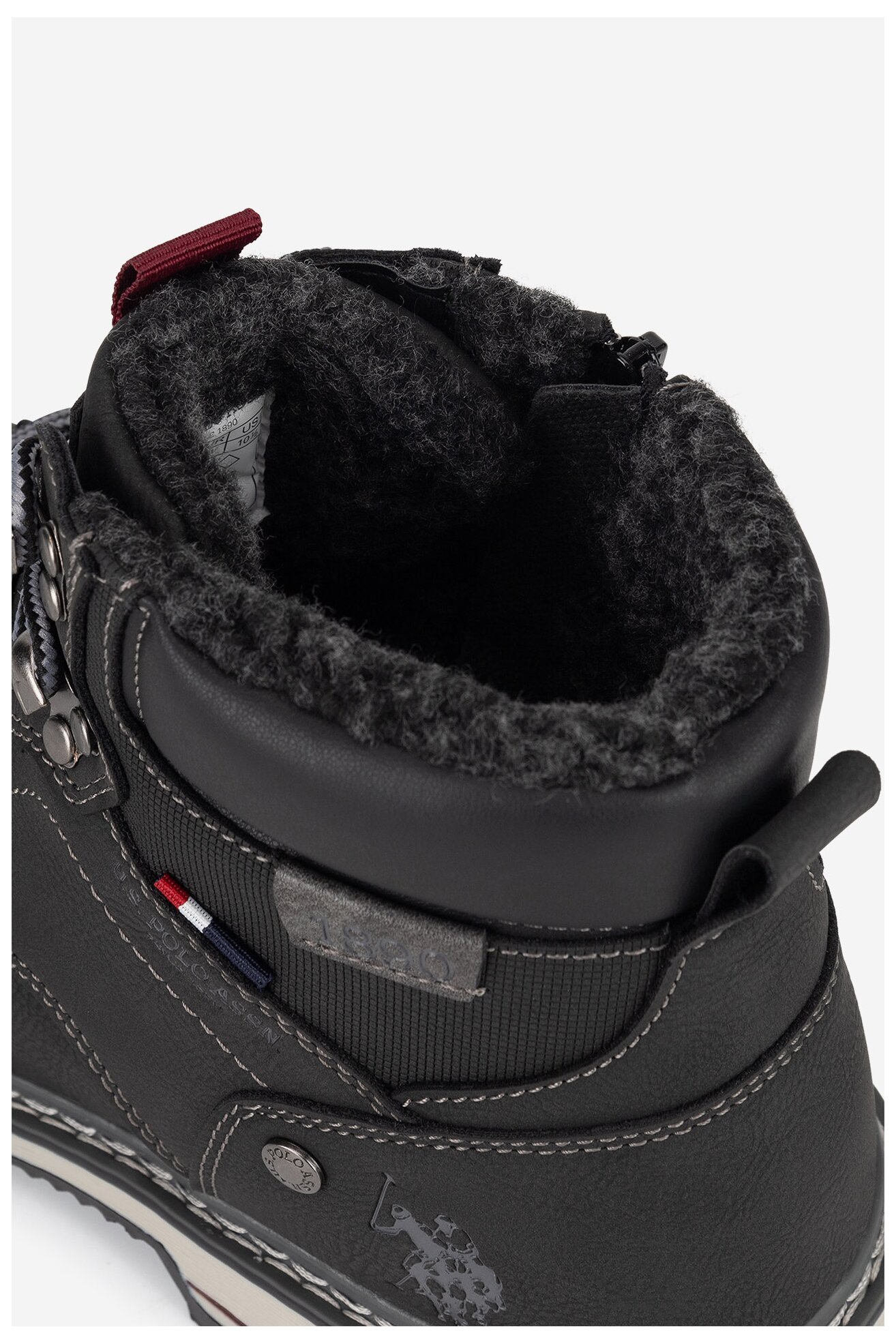 Боти U.S. POLO ASSN. YURIY001M/DY1 ЧЕРЕН