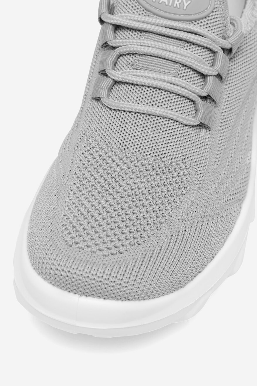 Sneakerși Jenny Fairy GRI - 5905588524021