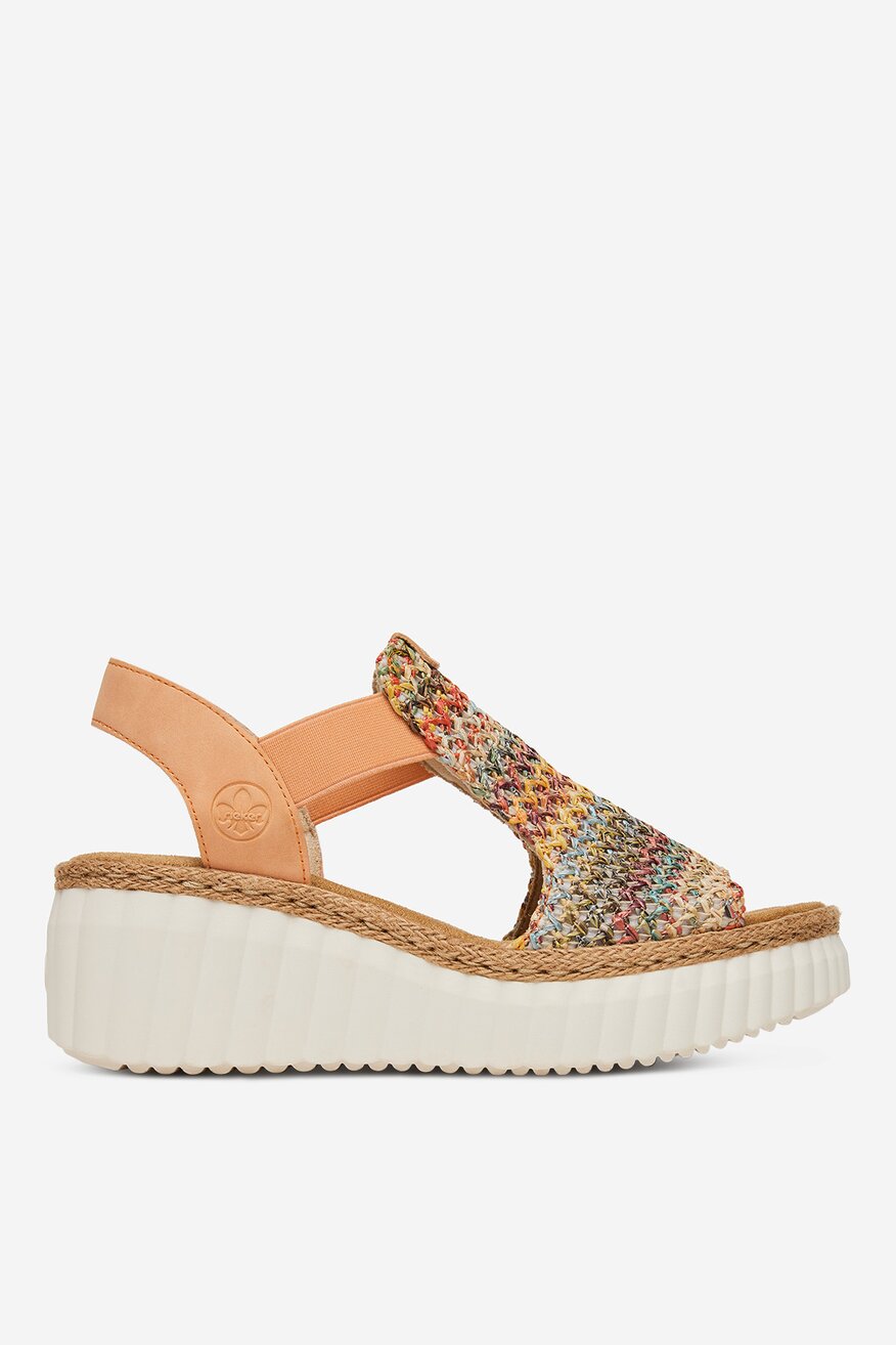 
                Сандали Rieker ОРАНЖЕВ - 5906751750940