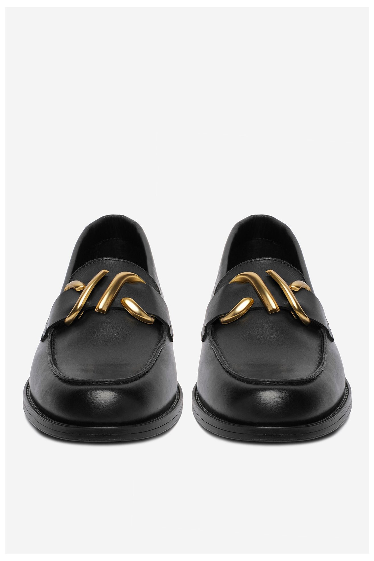 Половинки обувки Gino Rossi ELSA-E25-26397 ЧЕРЕН