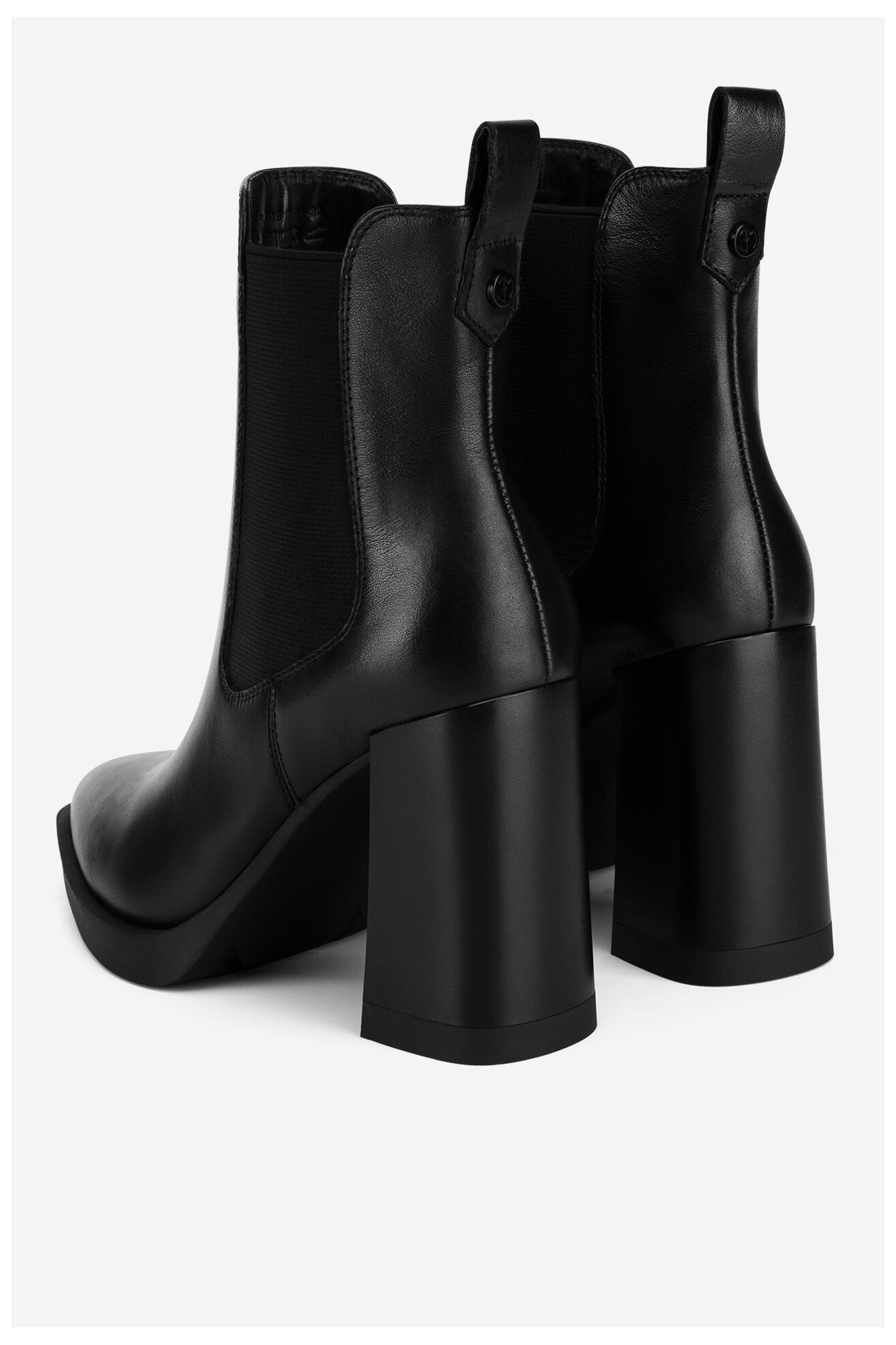 Ghete EVA MINGE ZAKIA-2559-0504 NEGRU