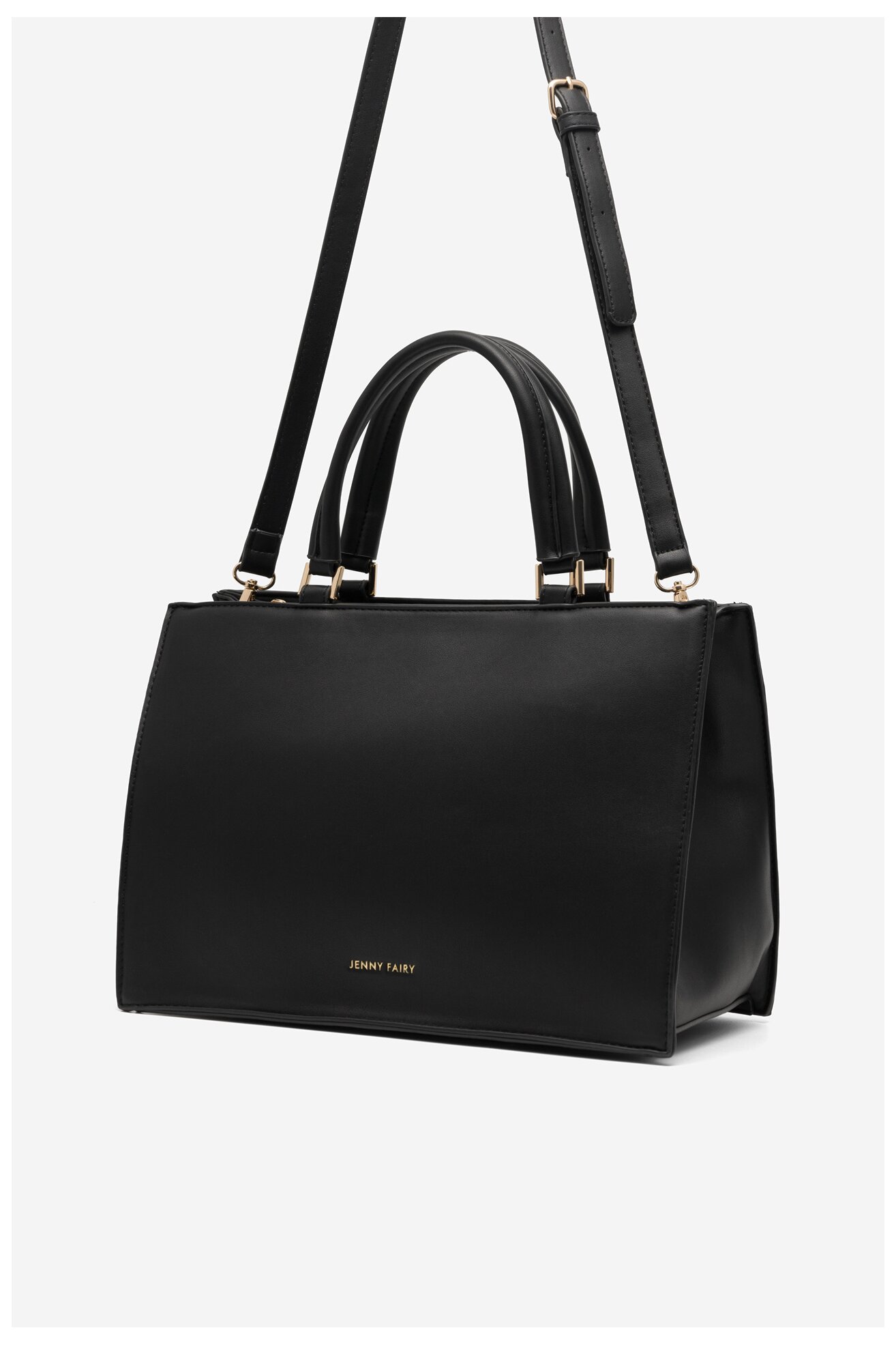 Geantă de mână Jenny Fairy MJT-C-001-04 NEGRU