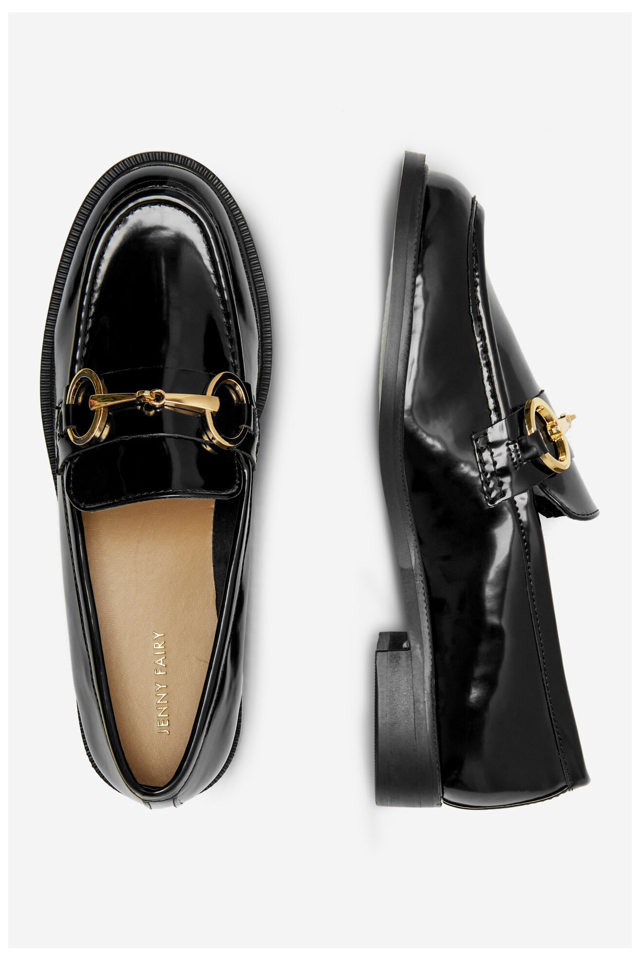 Mokaszin Jenny Fairy ENNEA WYL3644A-1 FEKETE