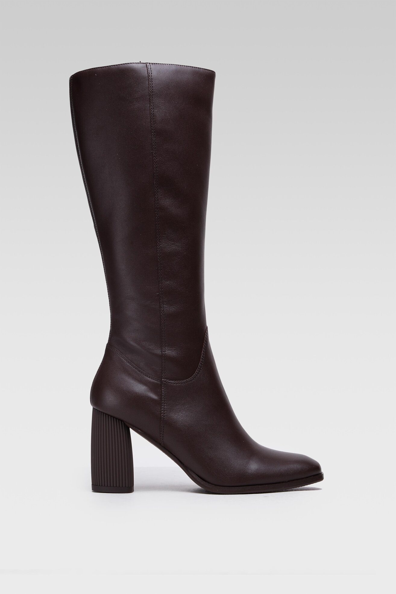 Kozaki Lasocki 7546-05 Brązowy