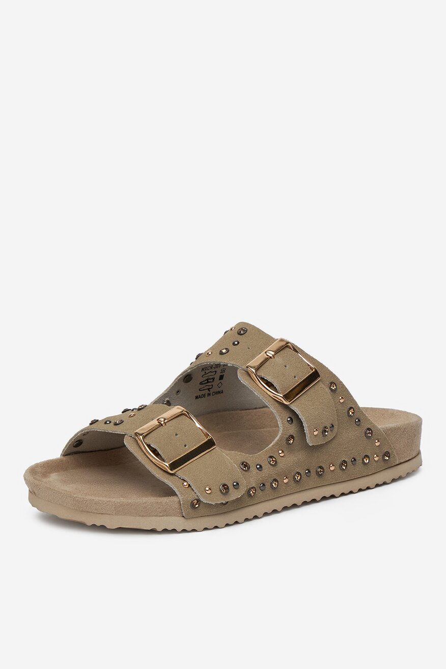 Șlapi DeeZee KAKI - 5904410835052