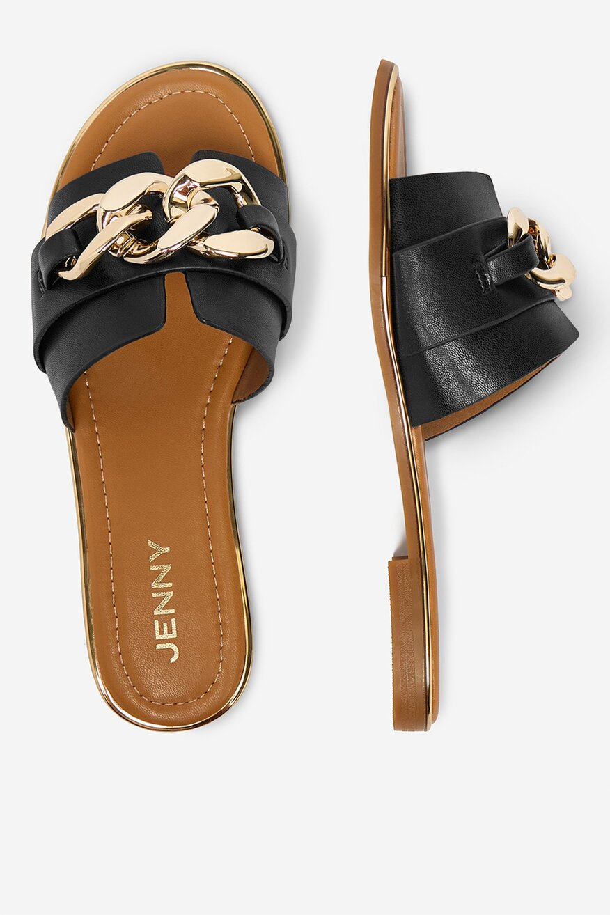 
                Шльопанець Jenny ЧОРНИЙ - 5906751785430