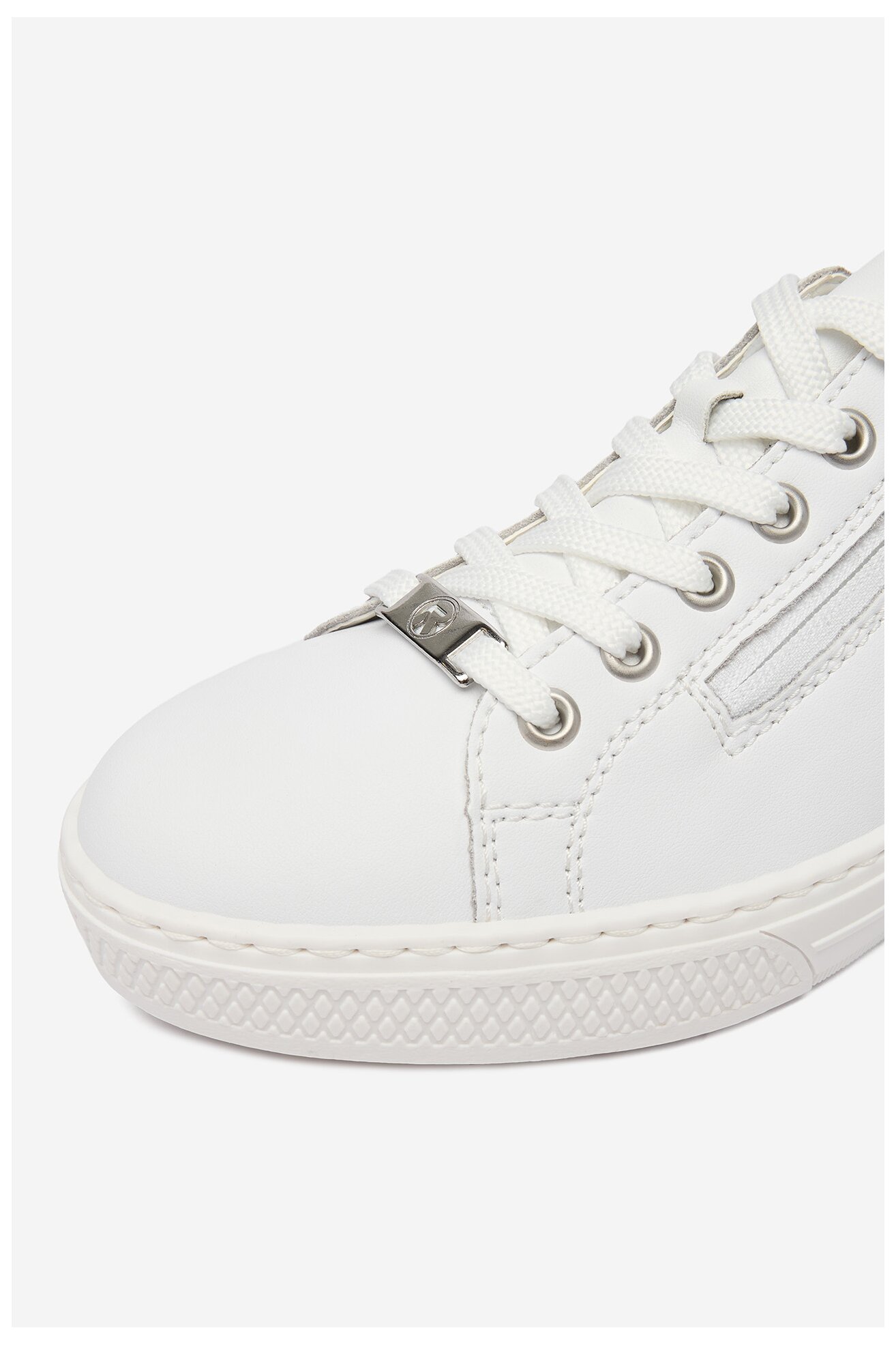 Sneakers Rieker CEO-L59L1-83 Biały