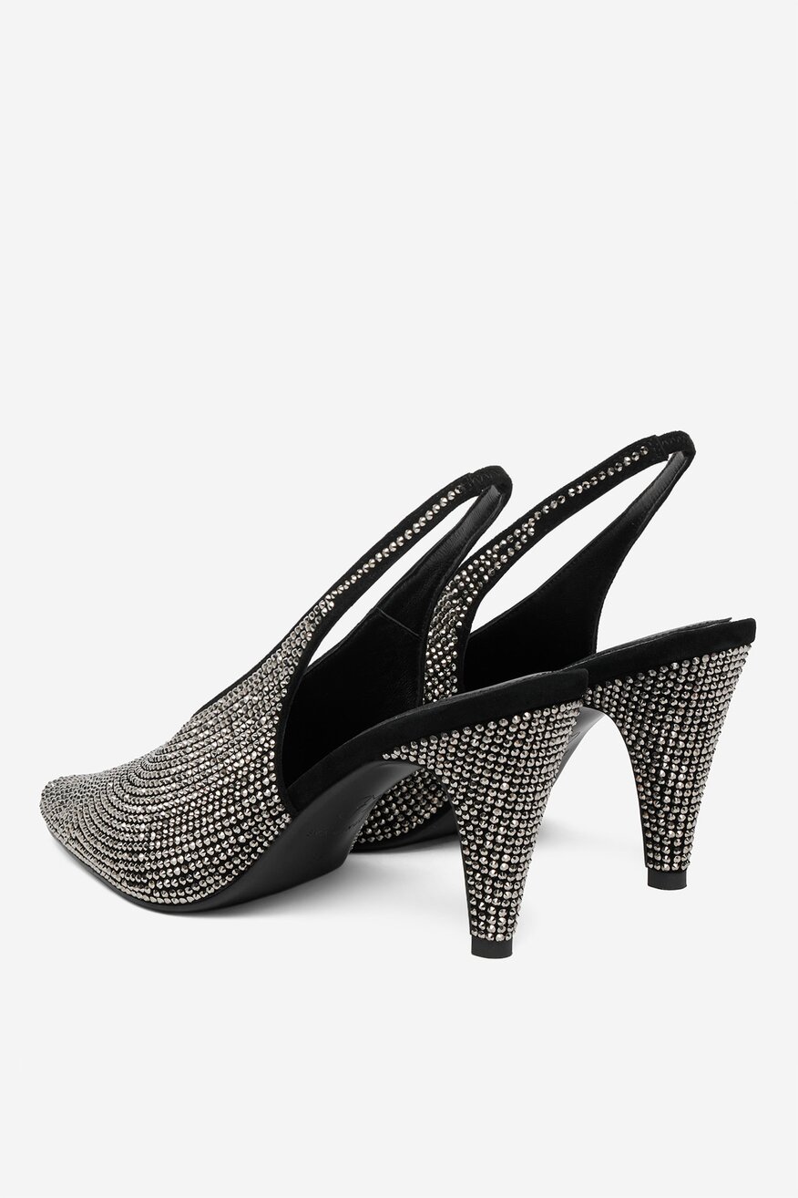 
                EVA MINGE - Czółenka skórzane - 5906751804841