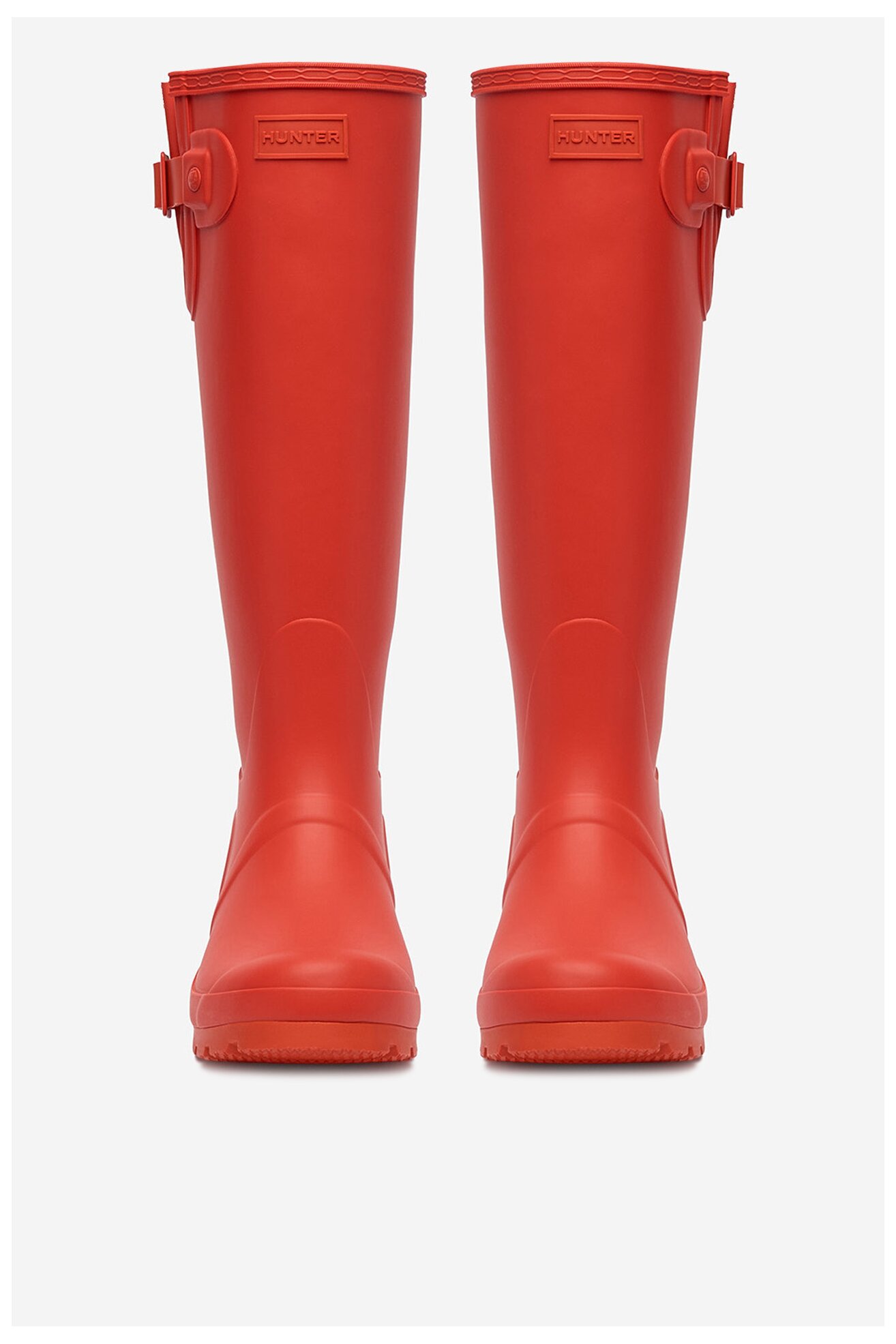 Kalosze HUNTER CEO-SJY-T Czerwony