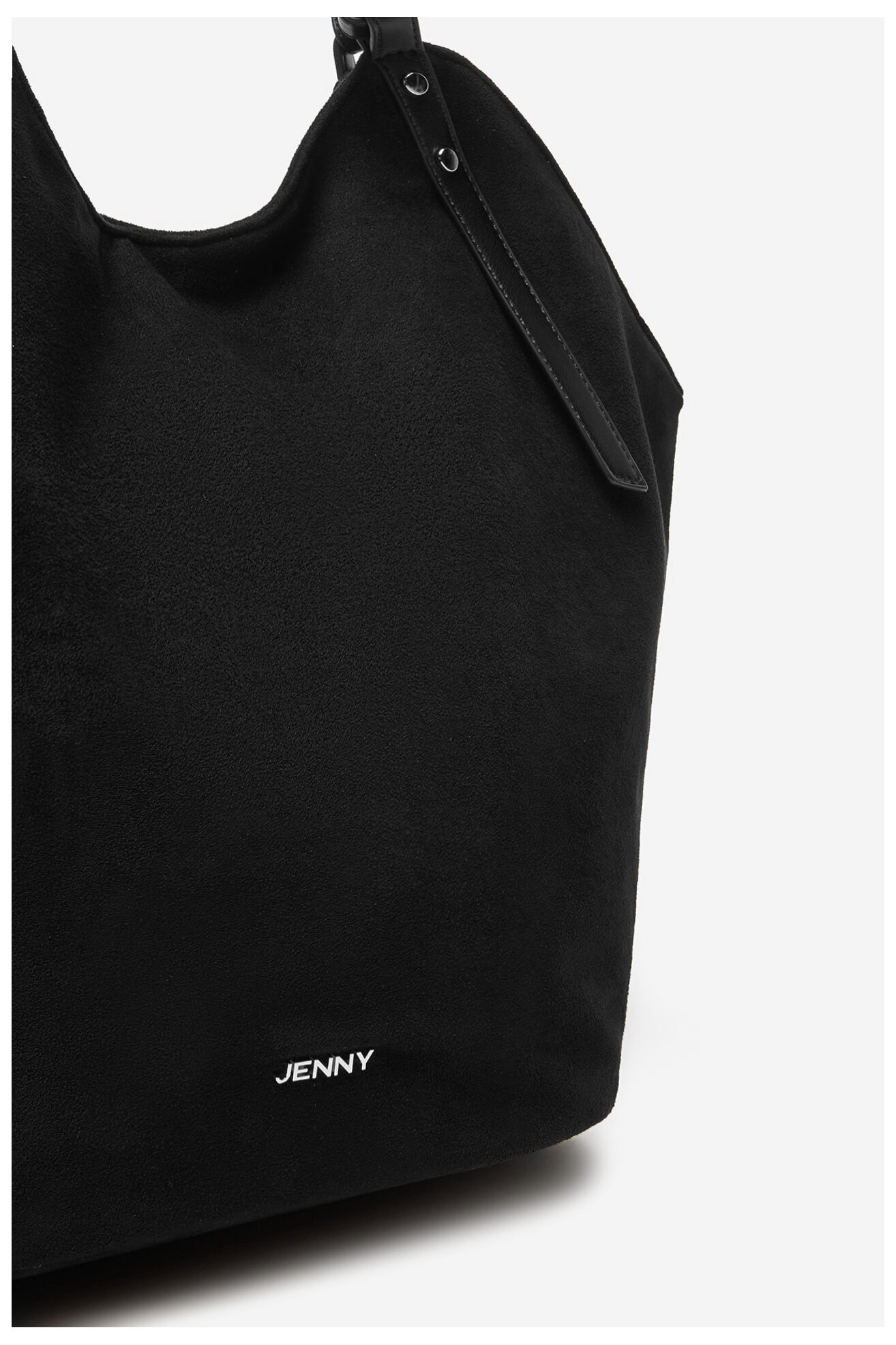Сумка З Ремінцем Jenny CEO-JNY-M-006-08 ЧОРНИЙ