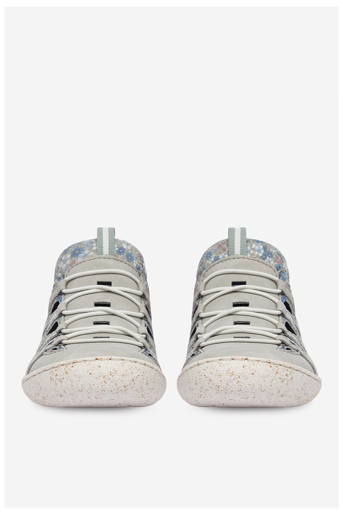 Половинки обувки Rieker CEO-54551-41 СИВ