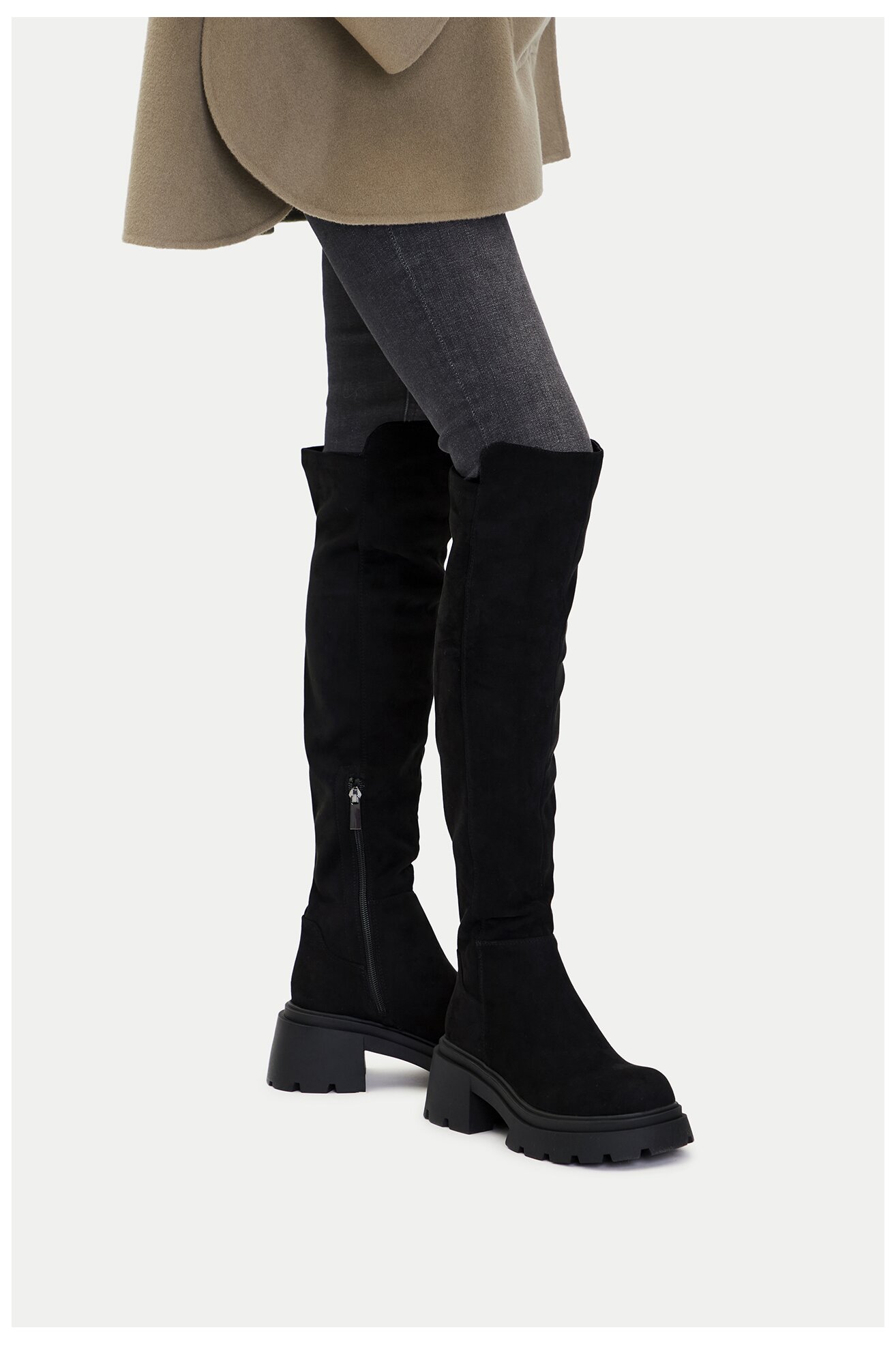 Kozaki Badura C-ANNE-01 Czarny