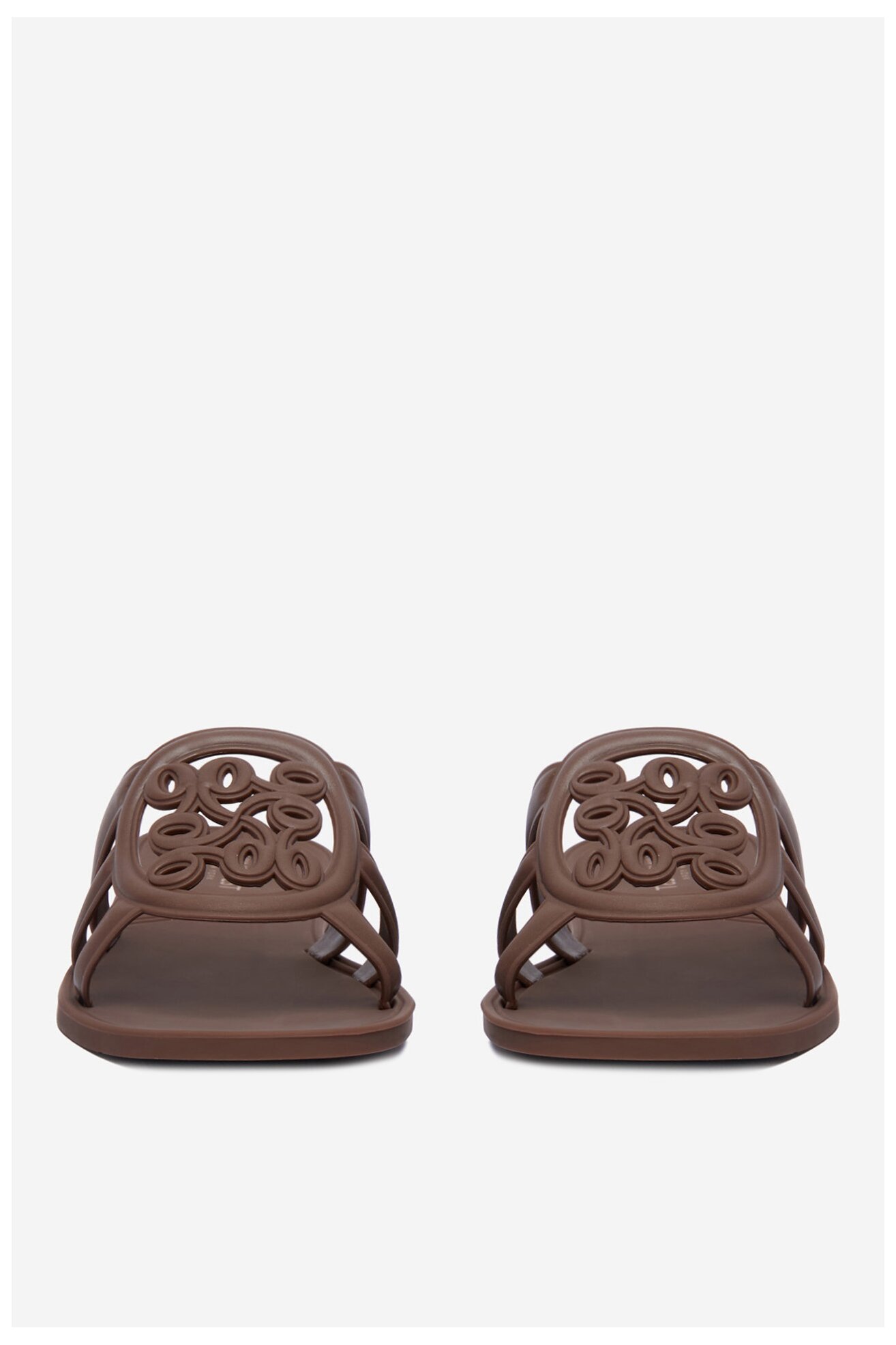 Klapki NINE WEST CEO-CT1120 Brązowy jasny