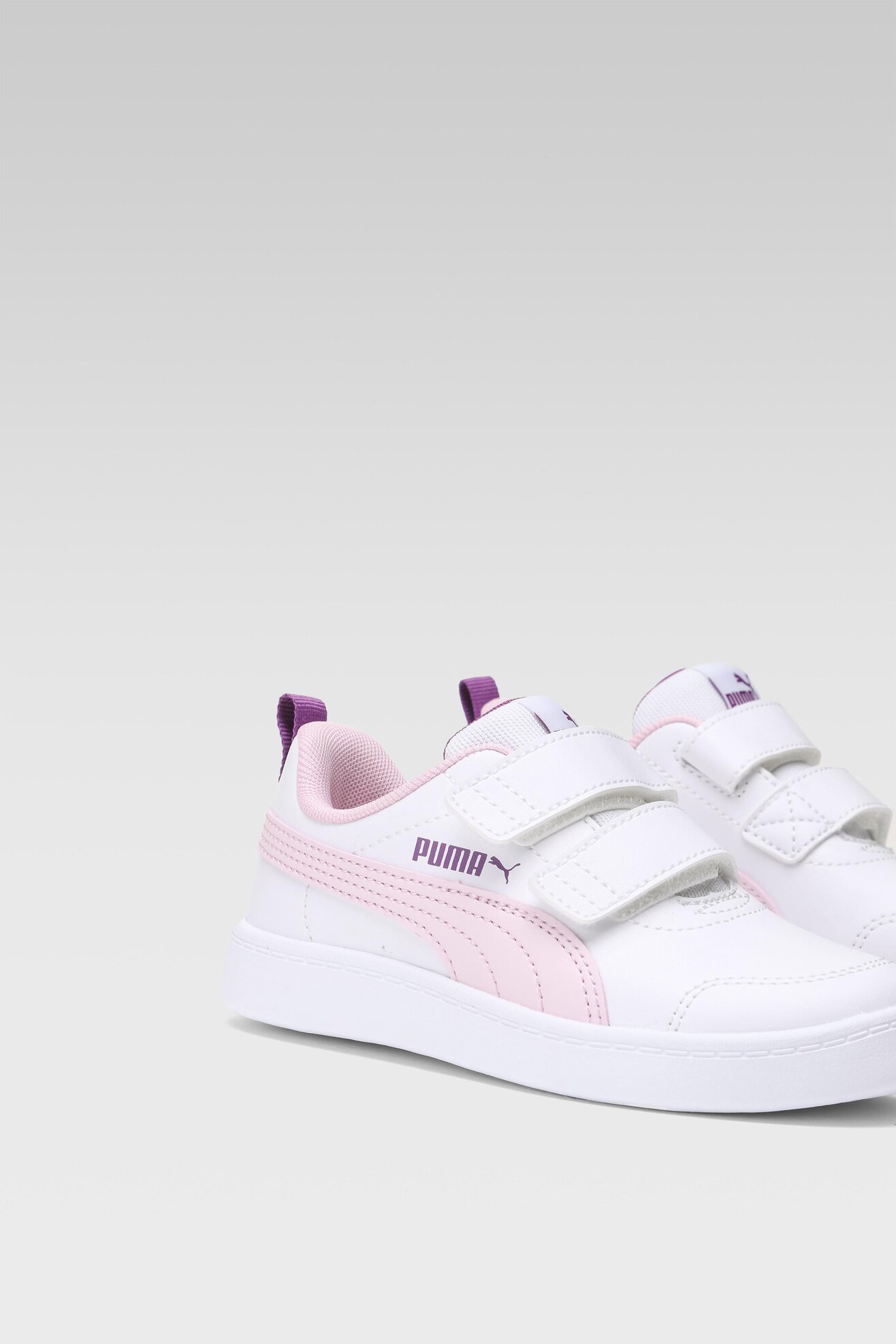 Obuwie sportowe Puma COURTFLEX V2 V PS 37154315 Biały