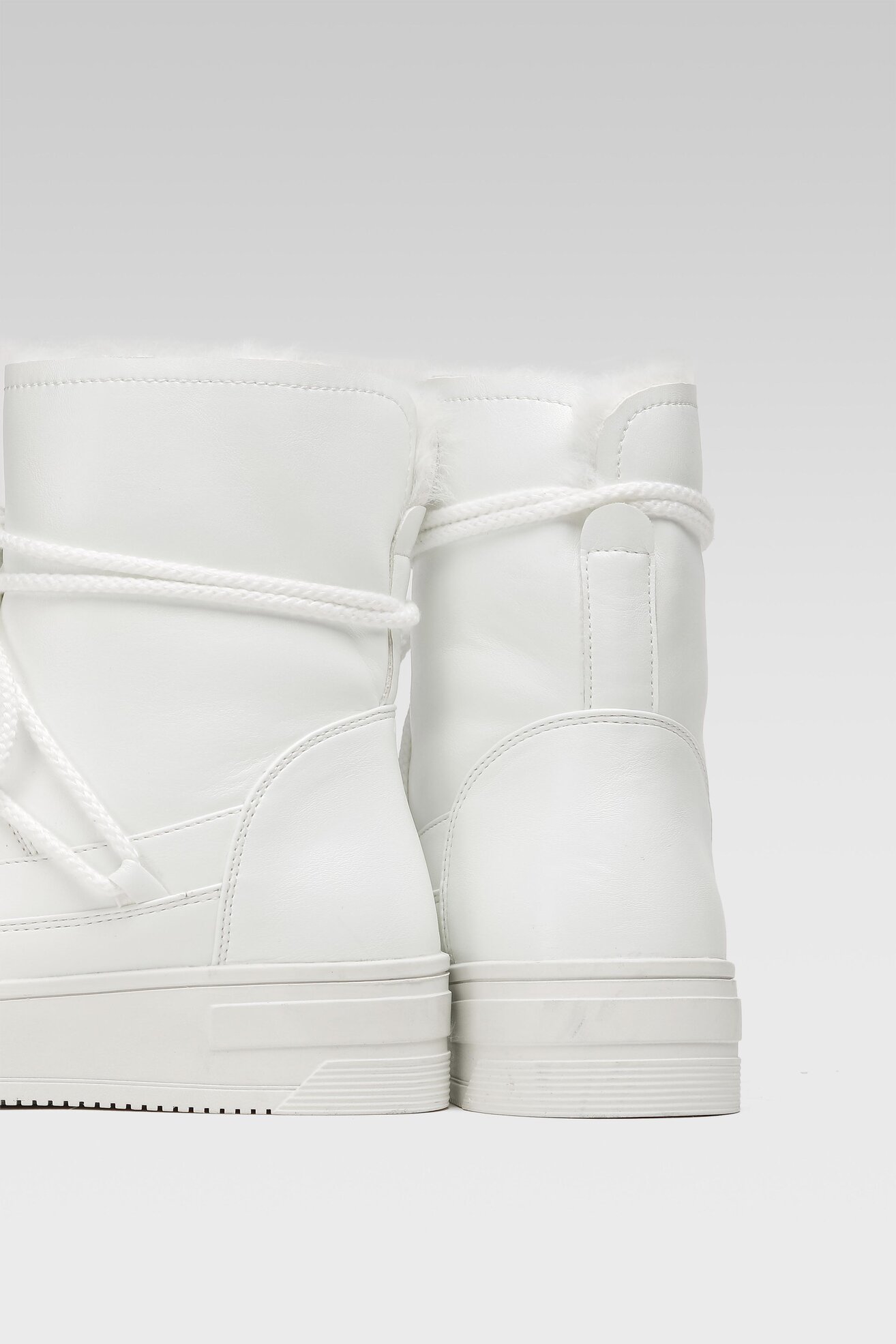 Botki Jenny Fairy WS5806-04 Biały