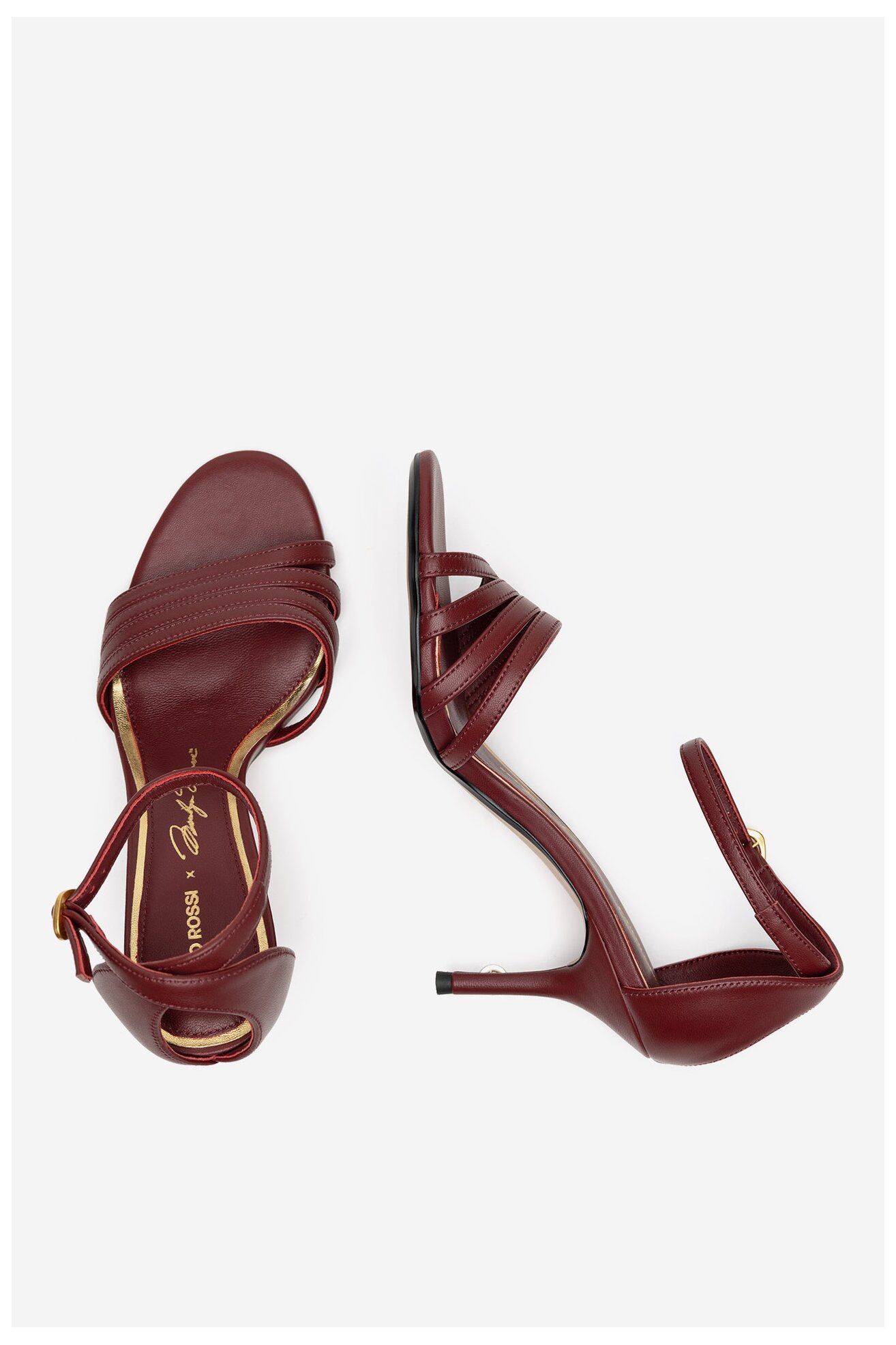 Сандали Gino Rossi NELLY-SLT1527-7 БОРДО