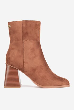 Kratke čizme NINE WEST WFA3361-1 BRAON