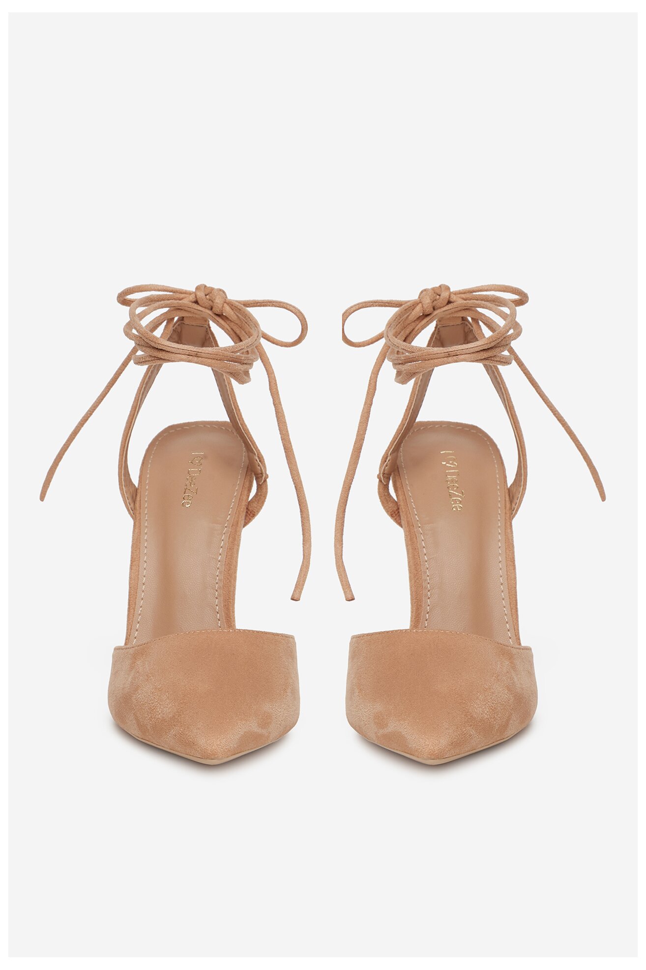 Lodičky DeeZee AB-1439-1 BÉŽOVÁ