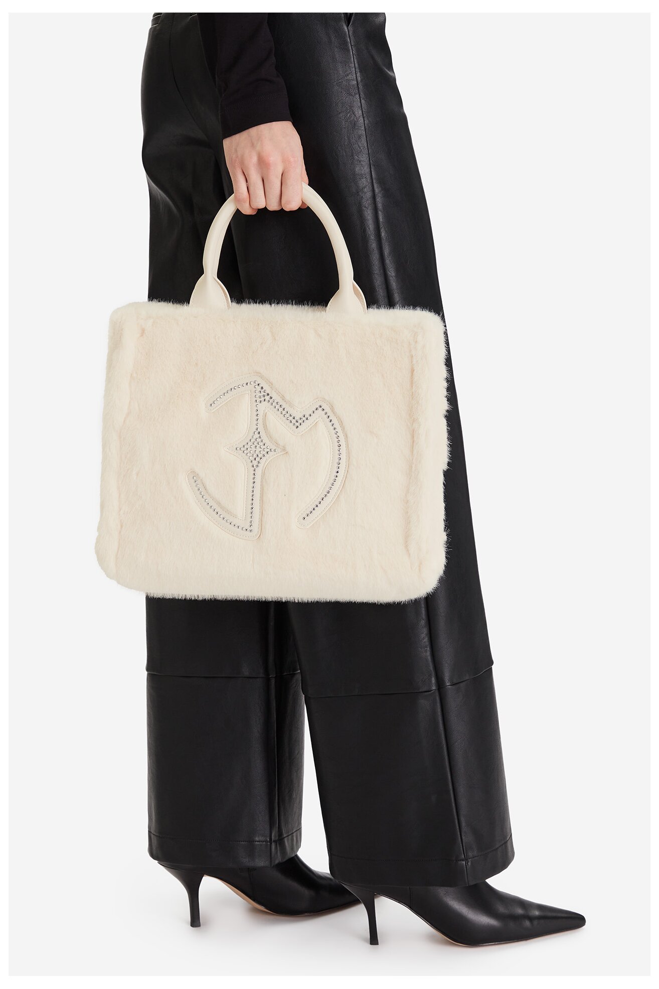 Torebka EVA MINGE EO-ASI-LA482-3917 Biały