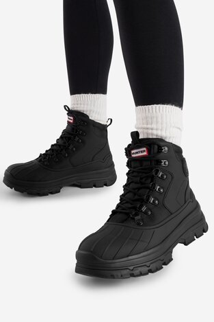 Черевики HUNTER WFS2000PTP ЧОРНИЙ
