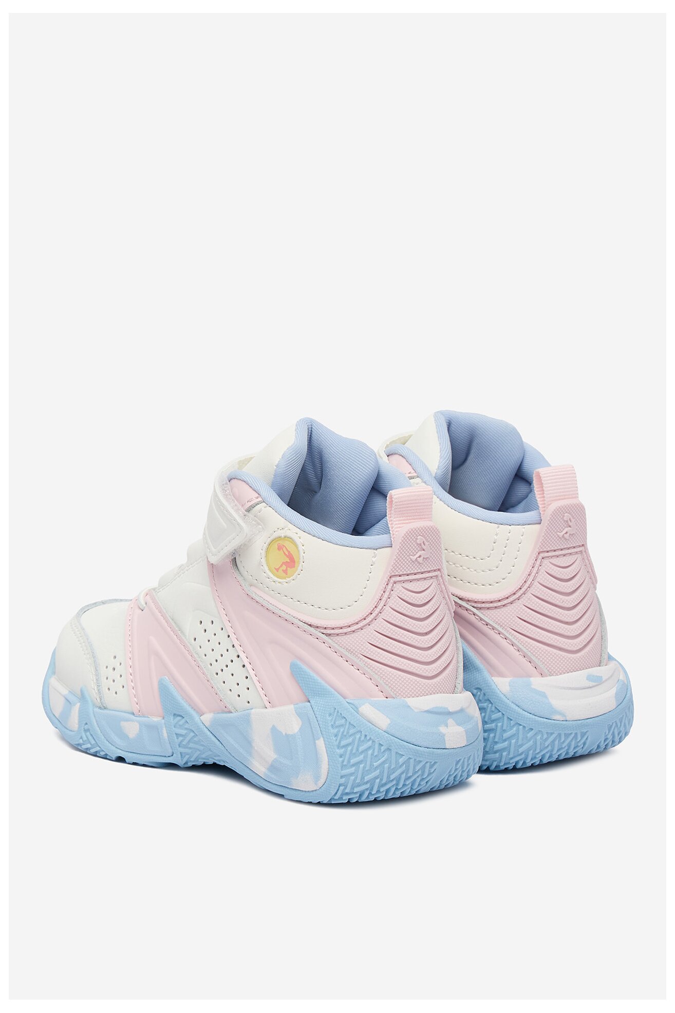 Sportcipő SHAQ CEO-DEVASTATOR AQ95086Y-WPZ FEHÉR