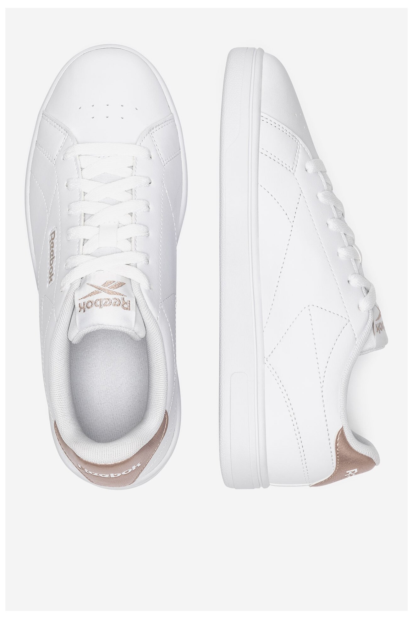 Încălțăminte sport Reebok COURT CLEAN 100220422 ALB