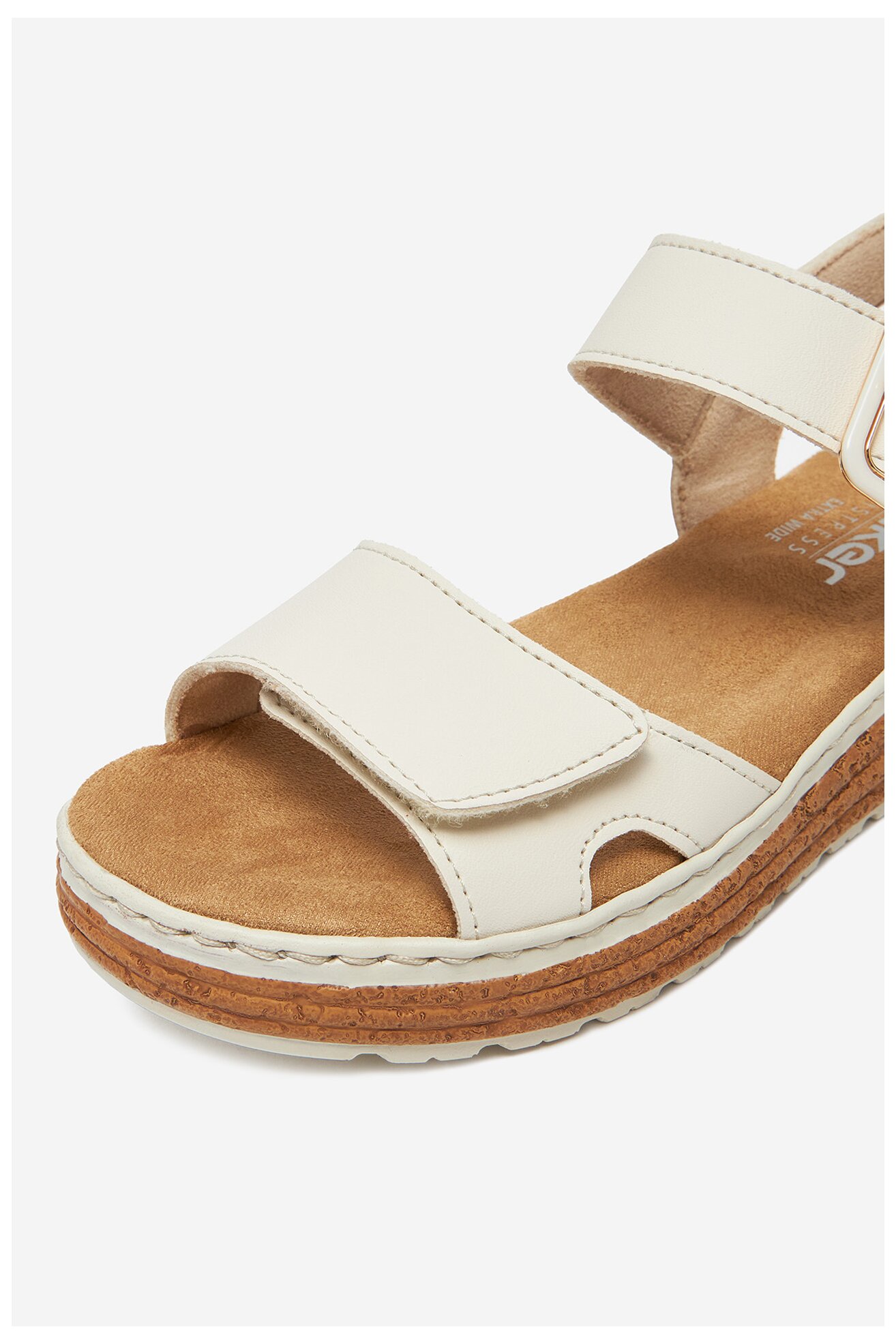 Sandały Rieker CEO-62760-60 Beżowy jasny