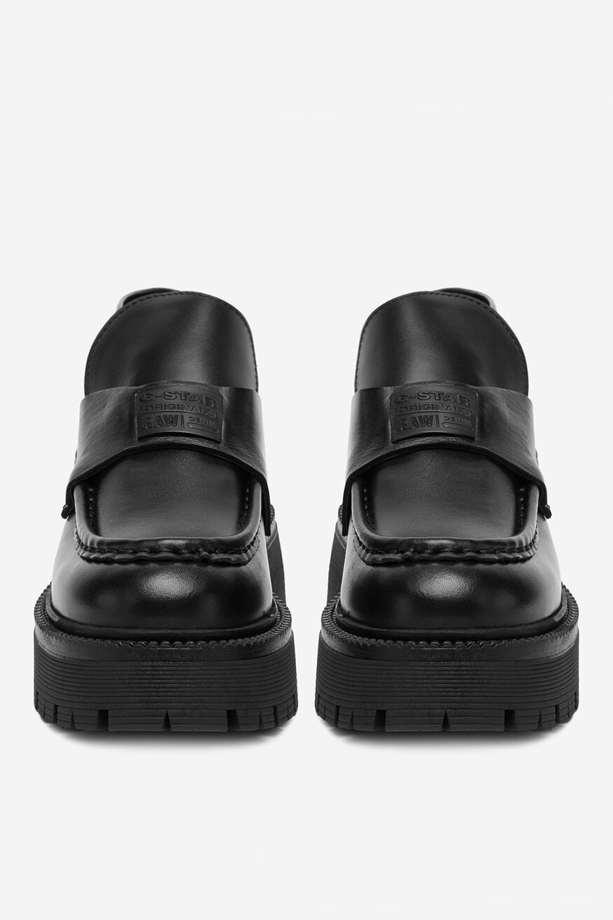 G-STAR RAW - Botki skórzane - 5906751307212