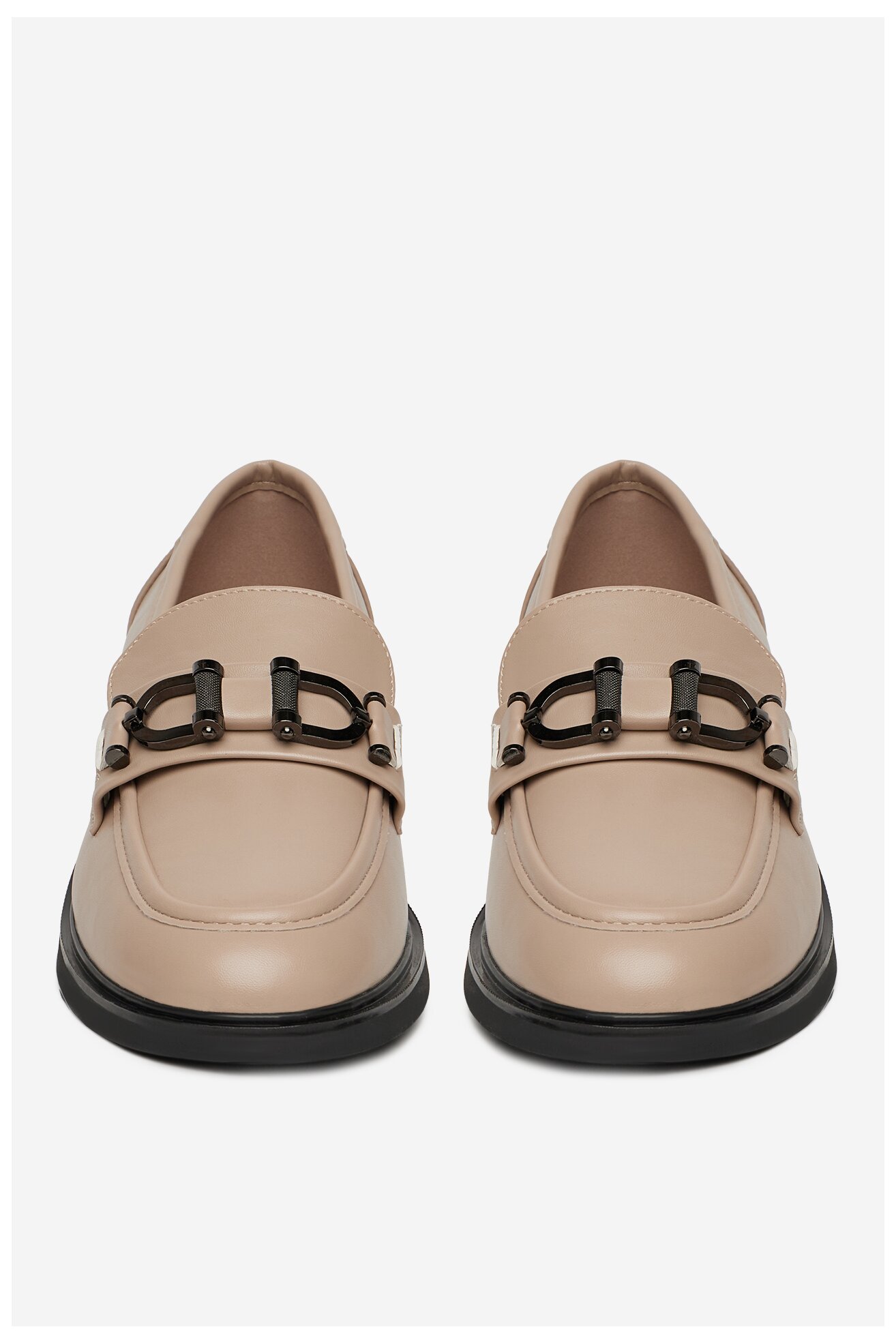 Mokasyn Jenny WFA3869-1 Beżowy ciemny