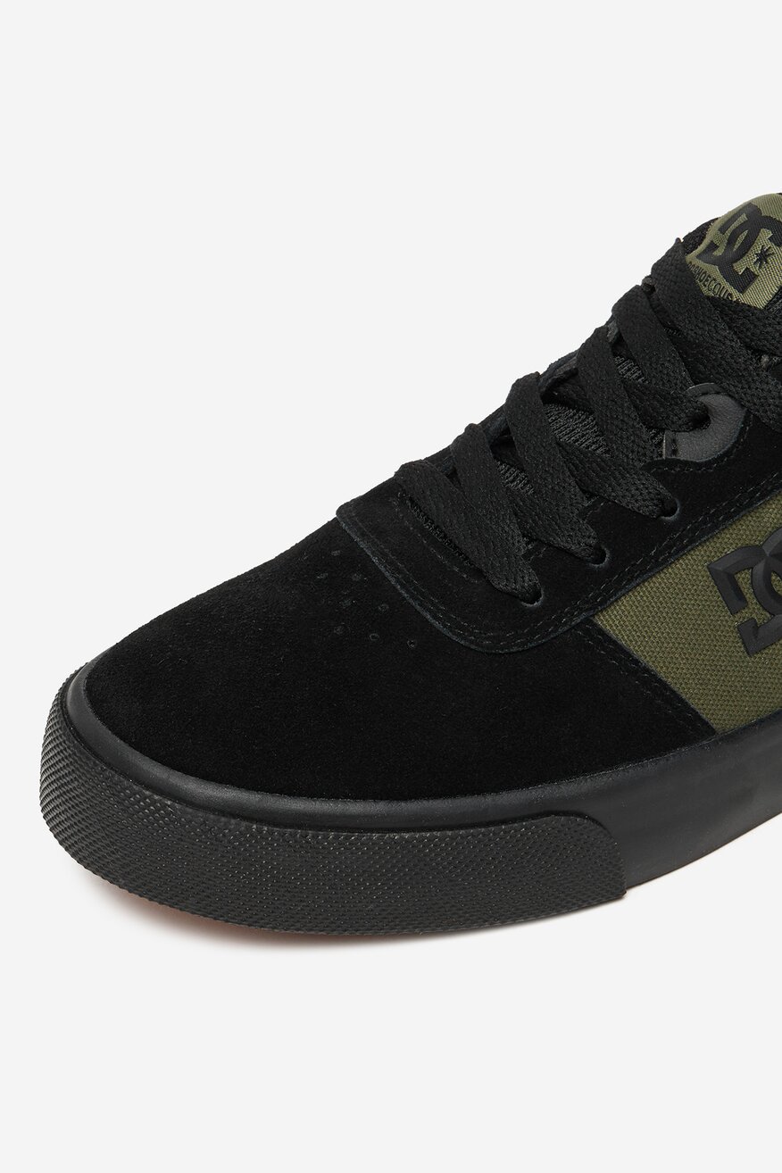 Pantofi pânză DC Shoes NEGRU - 5906751370483