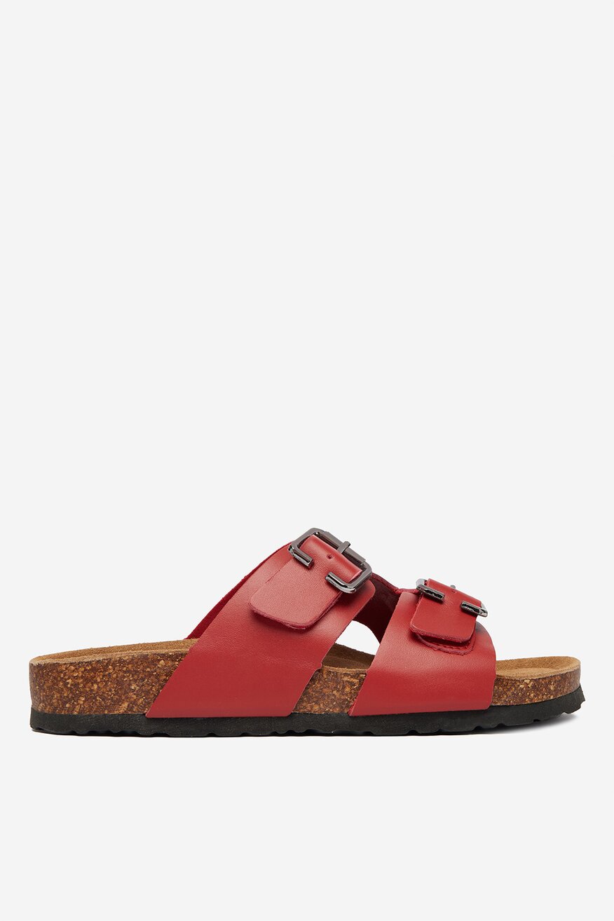 
                Шльопанець Lasocki ЧЕРВОНИЙ - 5906751939413
