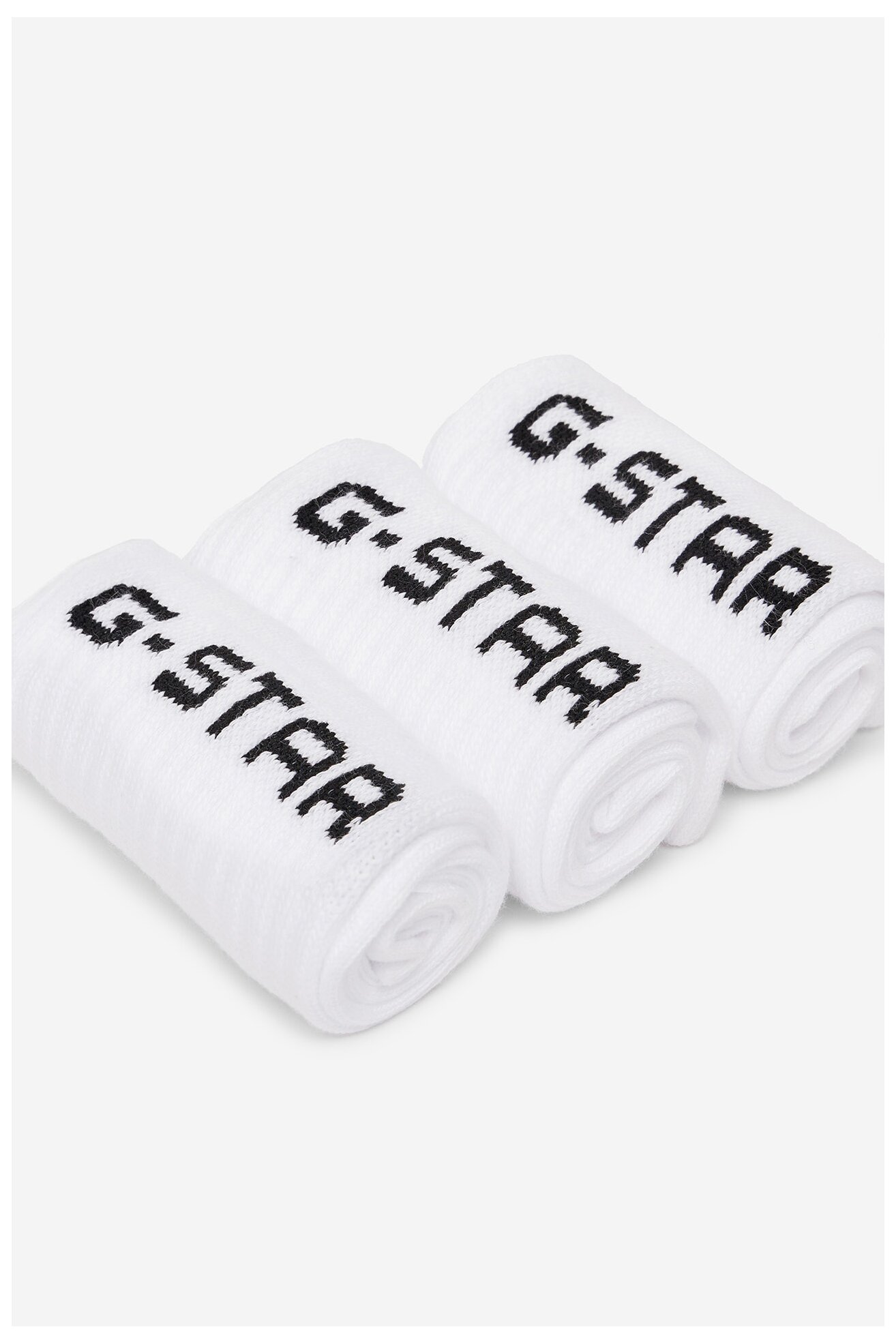 Soseste G-STAR RAW AS_G_STAR_001W_SS25 (3-PACK) ALB