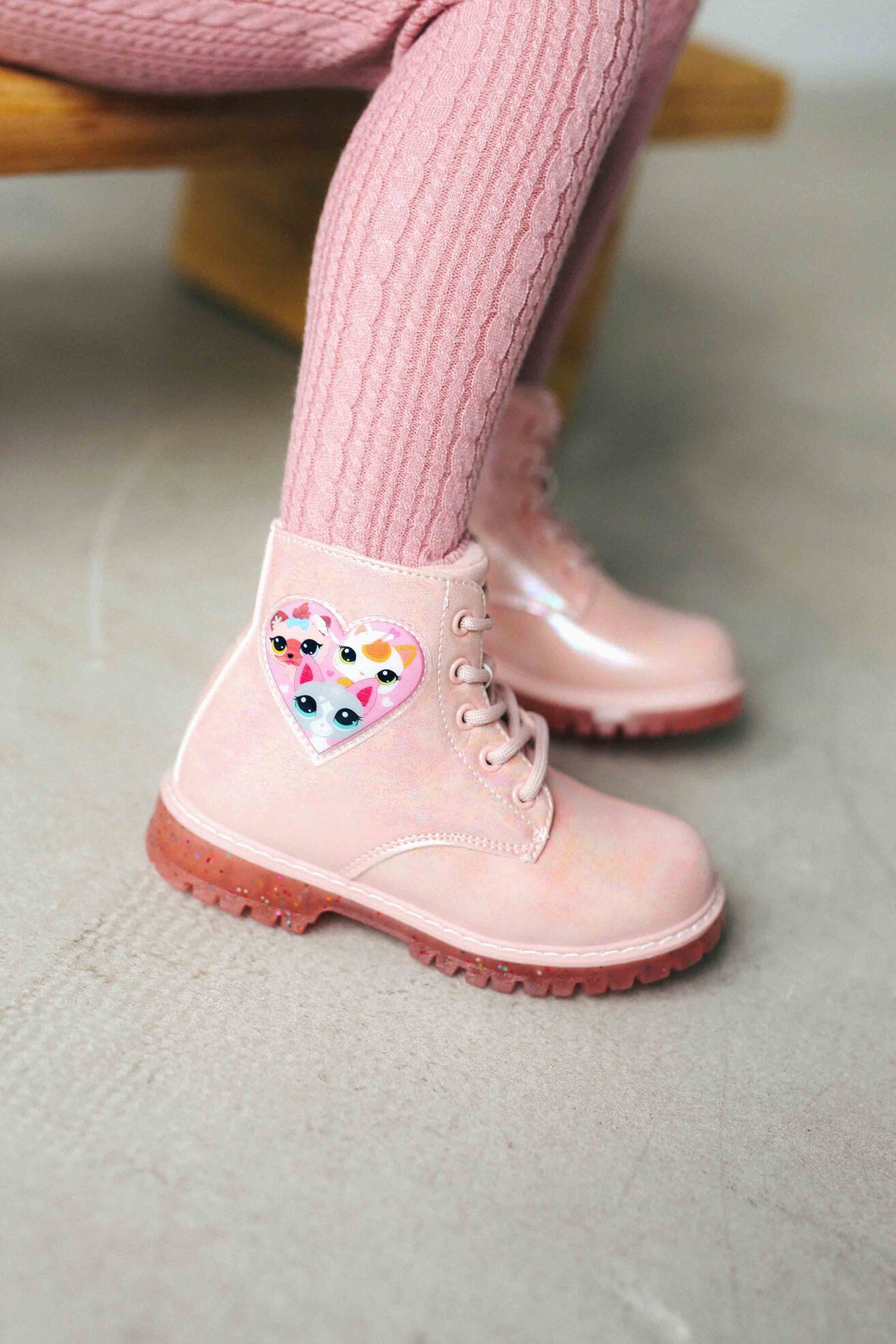 Csizma LITTLEST PET SHOP CEO-CM-AW25-351LPS VILÁGOS RÓZSASZÍN