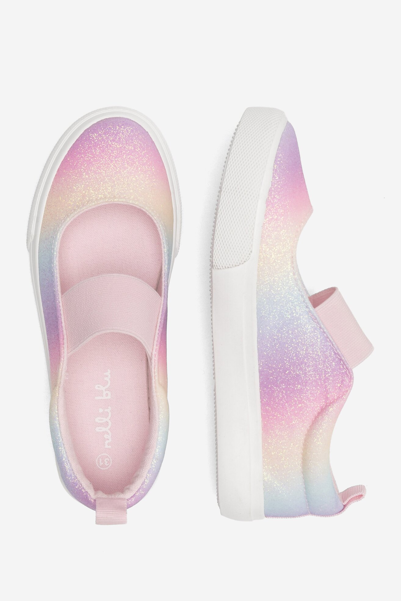 Vászoncipő Nelli Blu CF2133-1 MIX