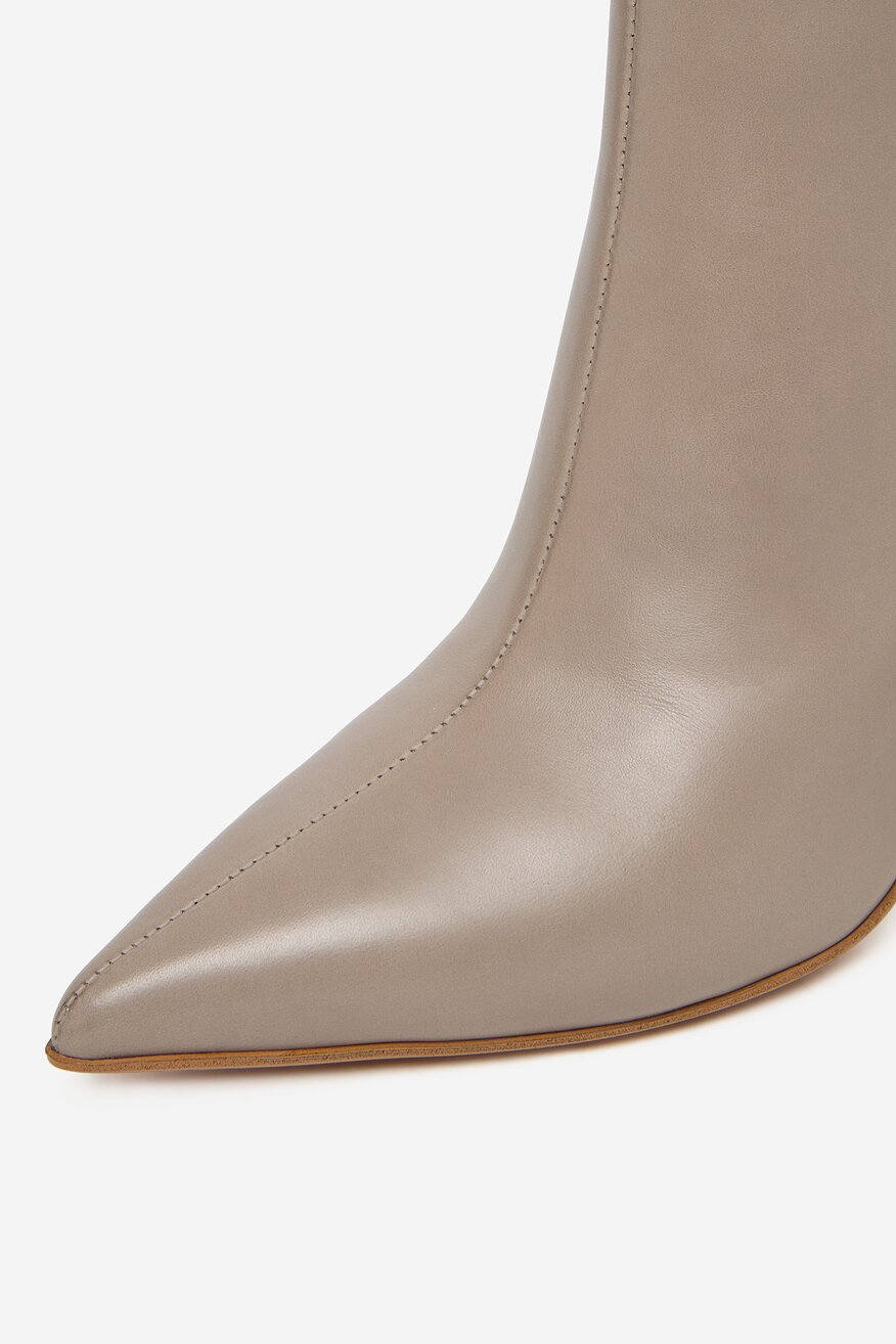 EVA MINGE - Botki skórzane - 5906751409404