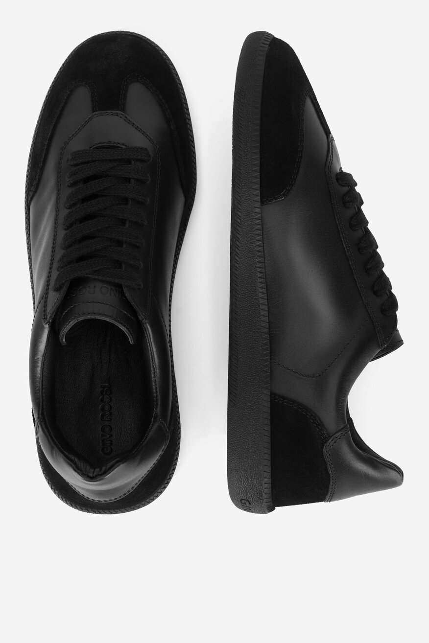 Gino Rossi - Sneakersy skórzane - 5905588557609