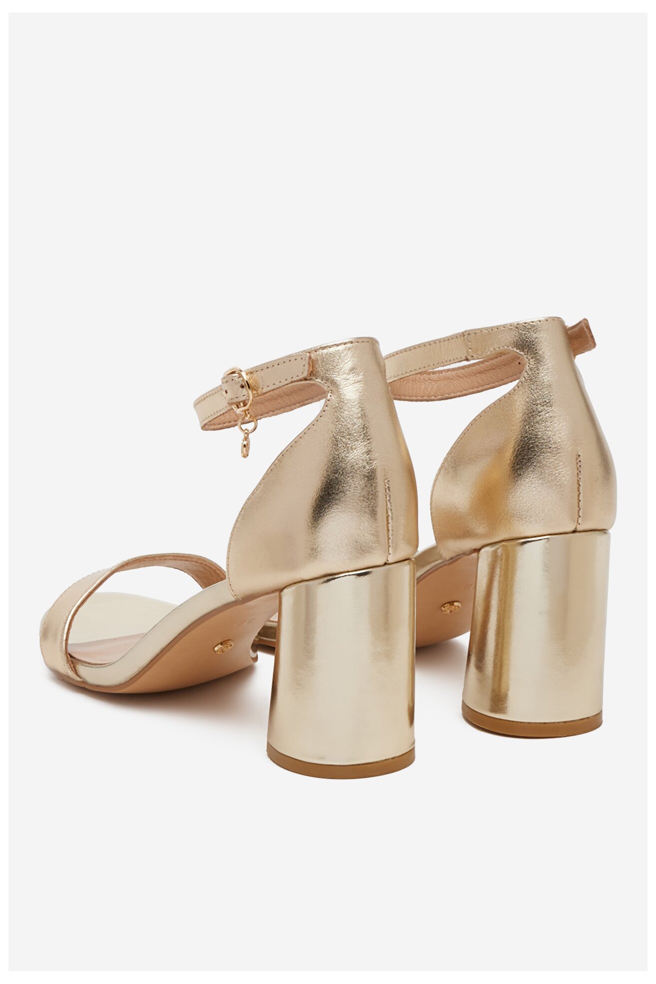 Sandały Lasocki POLT WYL3402-4ZA Złoty