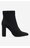 Bokacsizma DeeZee CEO-BRITT LS4690-19B FEKETE