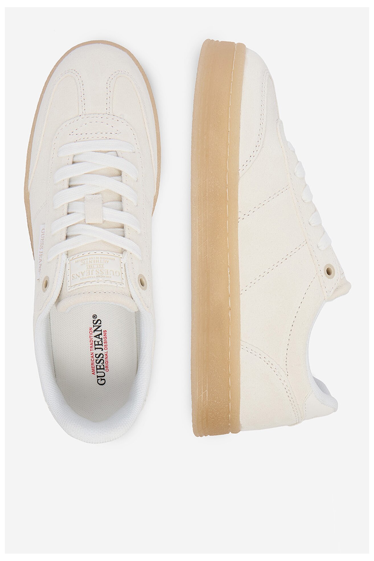 Sneakers GUESS JEANS CWBEO-V12-1219-25WC1051 Beżowy