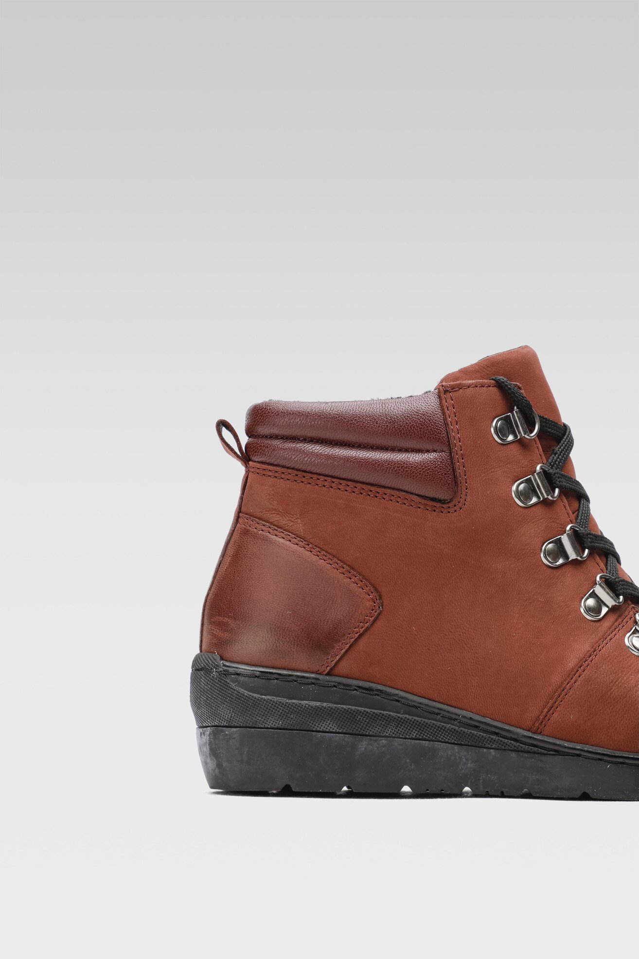 Trzewiki Go Soft WI23-WARUNA-03 Bordowy