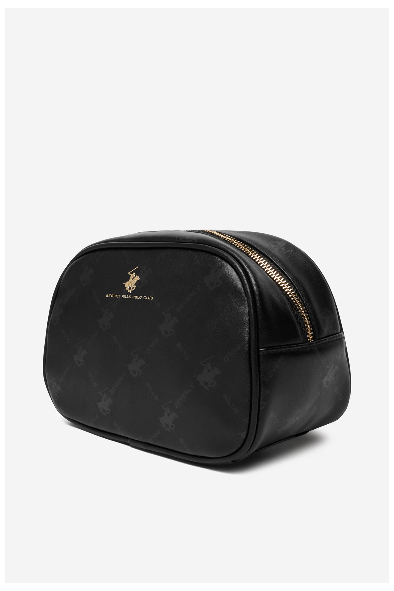 Kosmetyczka Beverly Hills Polo Club CEO-BHPC-U1-015-SS26 Czarny