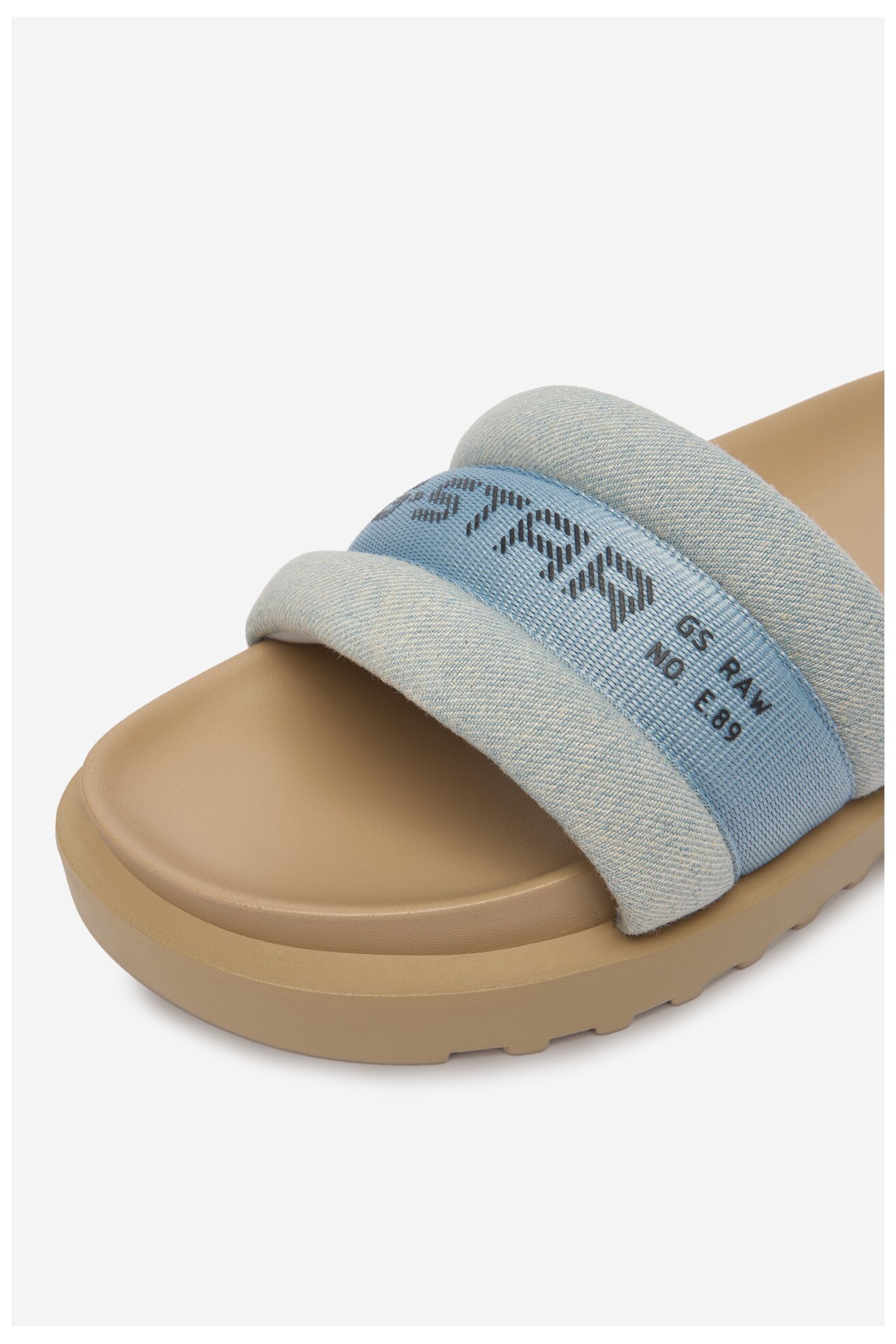 Klapki G-STAR RAW CEO-COLSI Jeansowy jasny