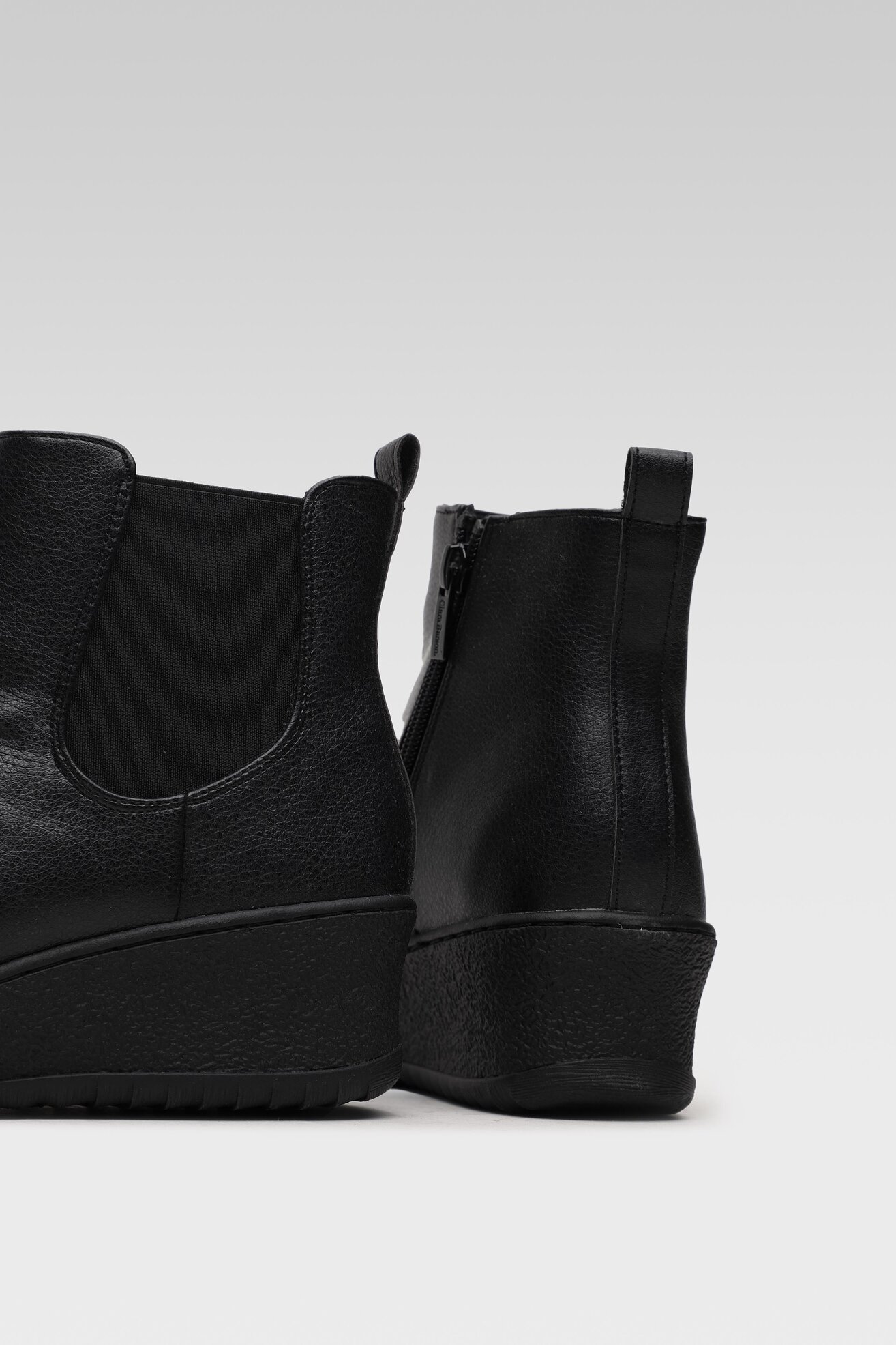 Botki Clara Barson WYL1877-4 Czarny