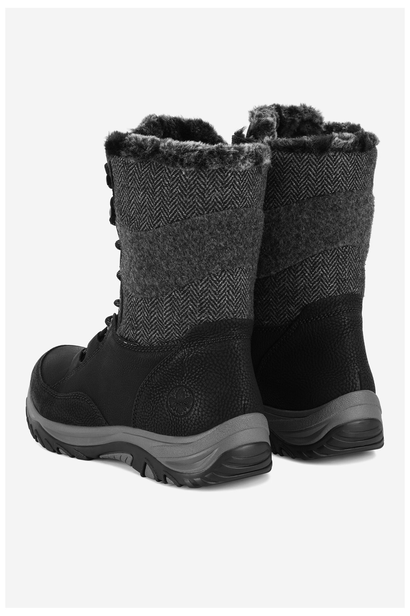 Боти Rieker M9643-01 ЧЕРЕН