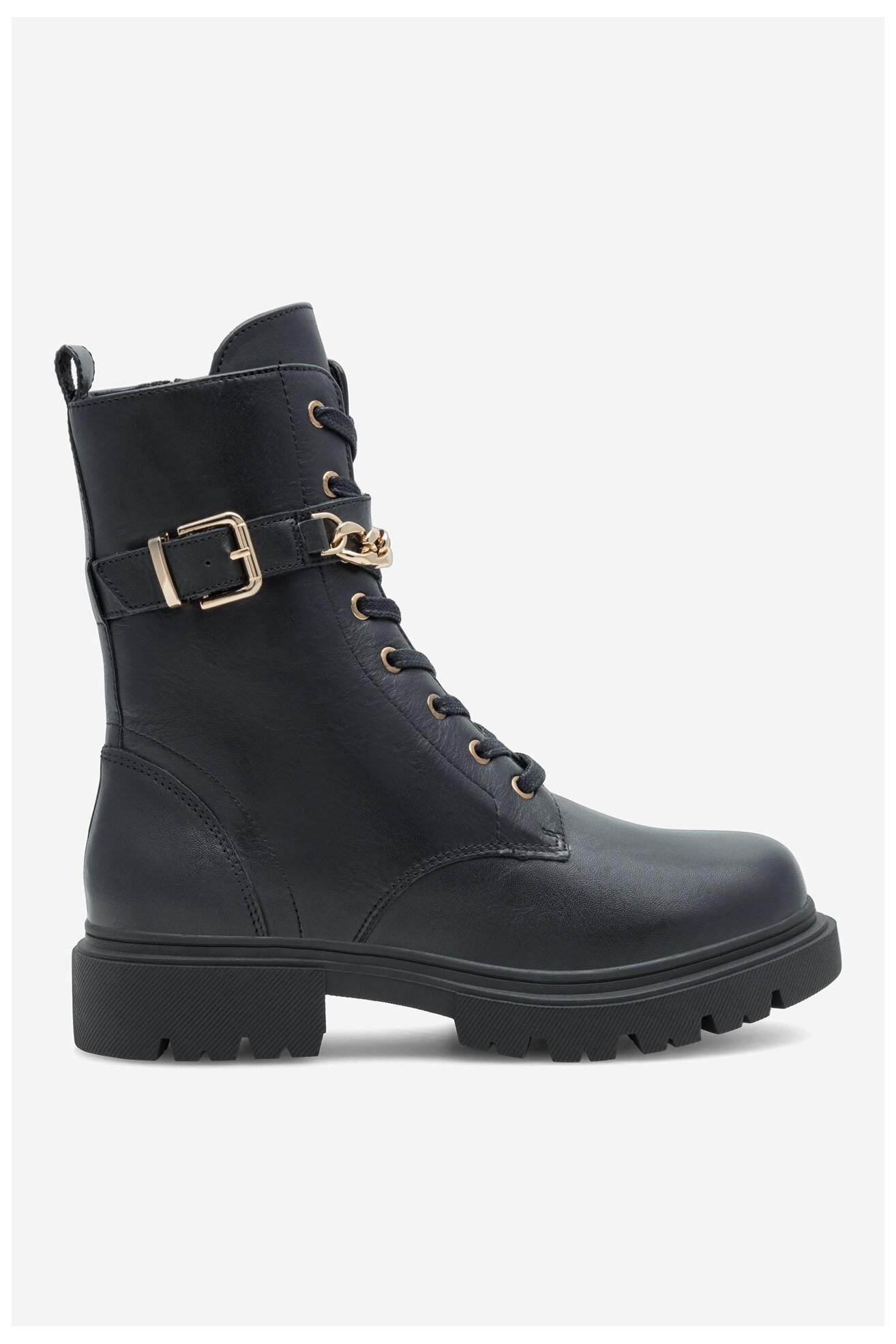 Trzewiki Sergio Bardi EST-A1009-01SB Czarny