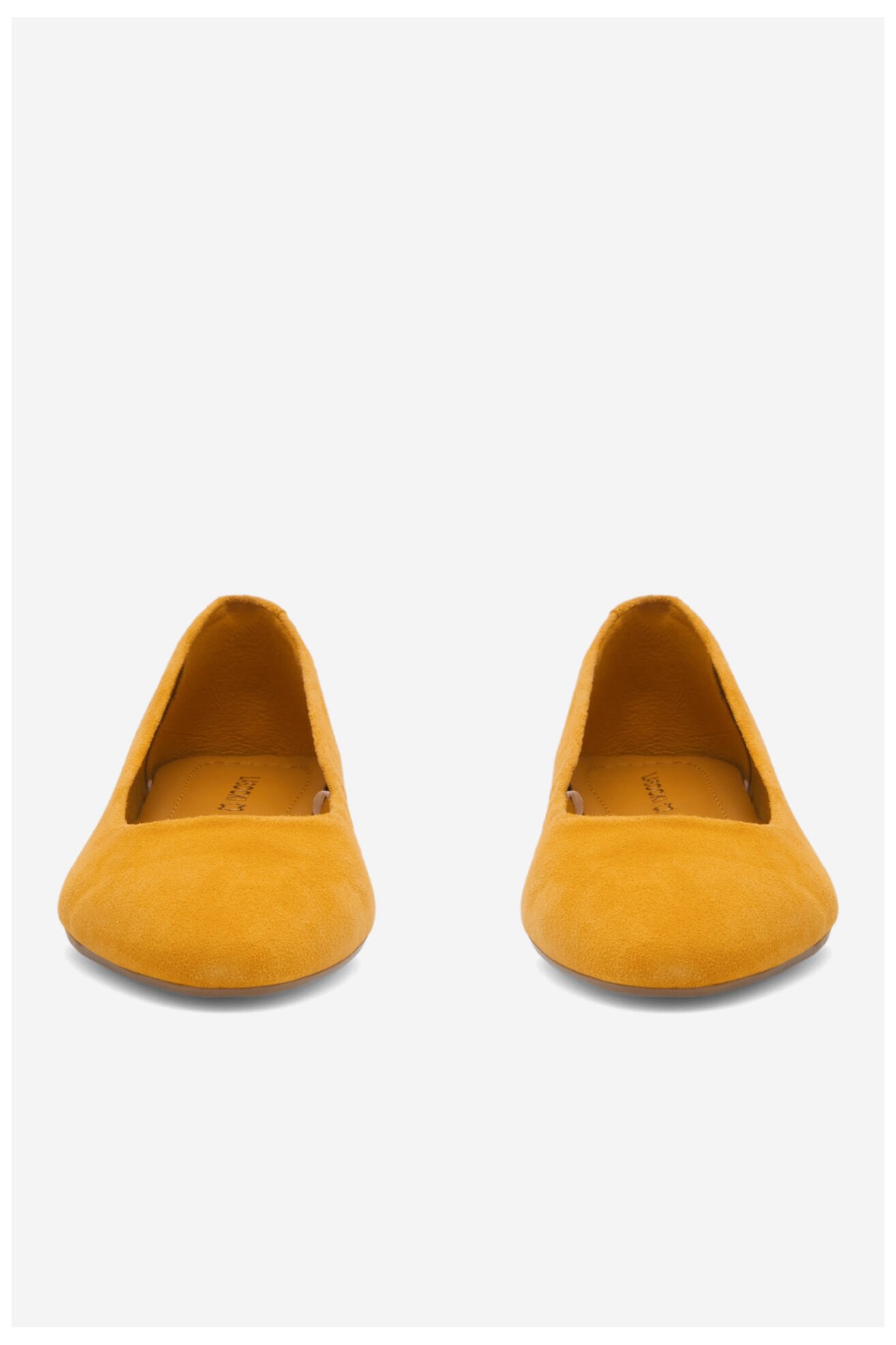 Baleriny Lasocki RST-KAJA-13 Żółty